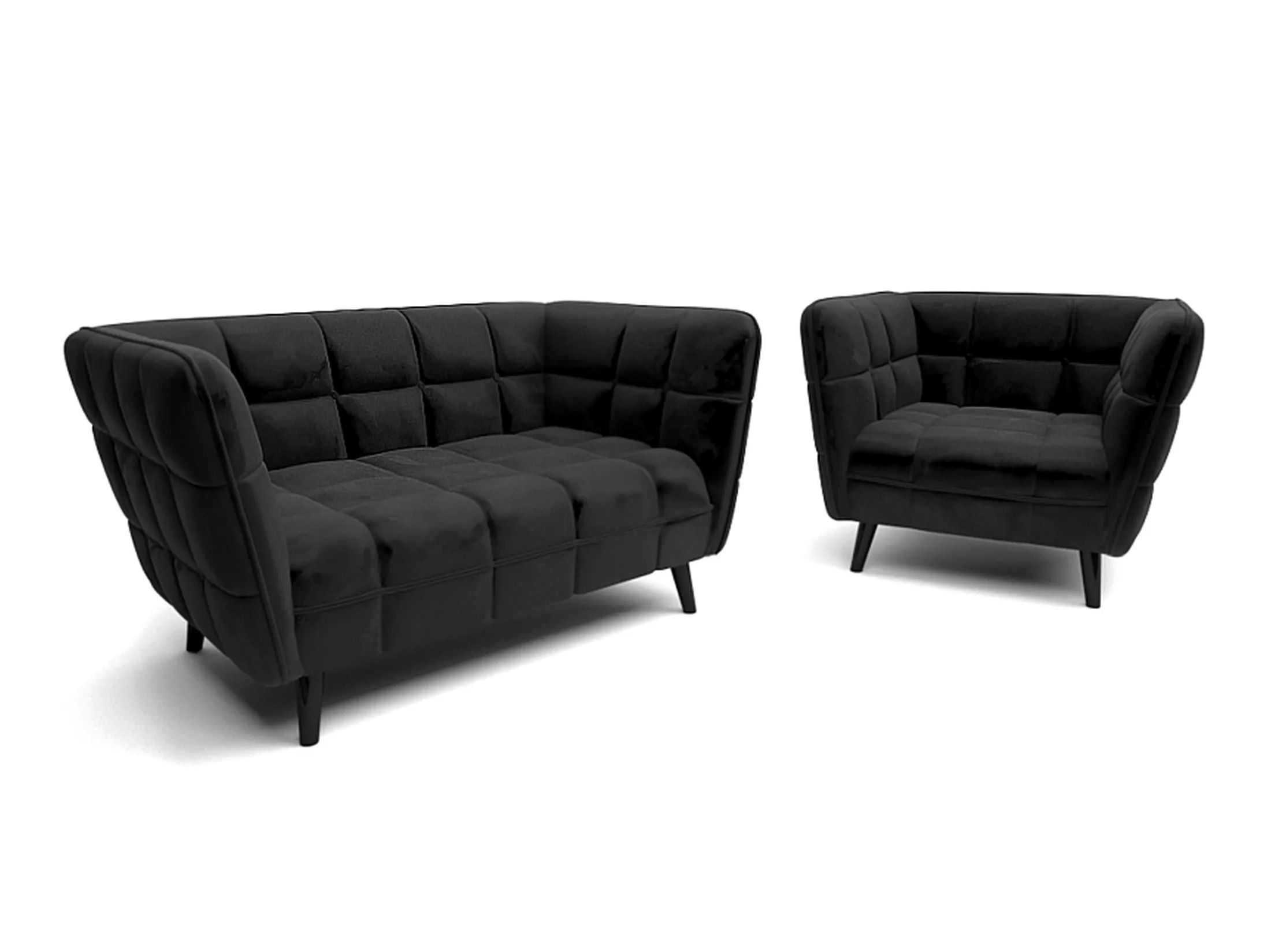 Poltrona Detroit 927 (Bluvel 19)