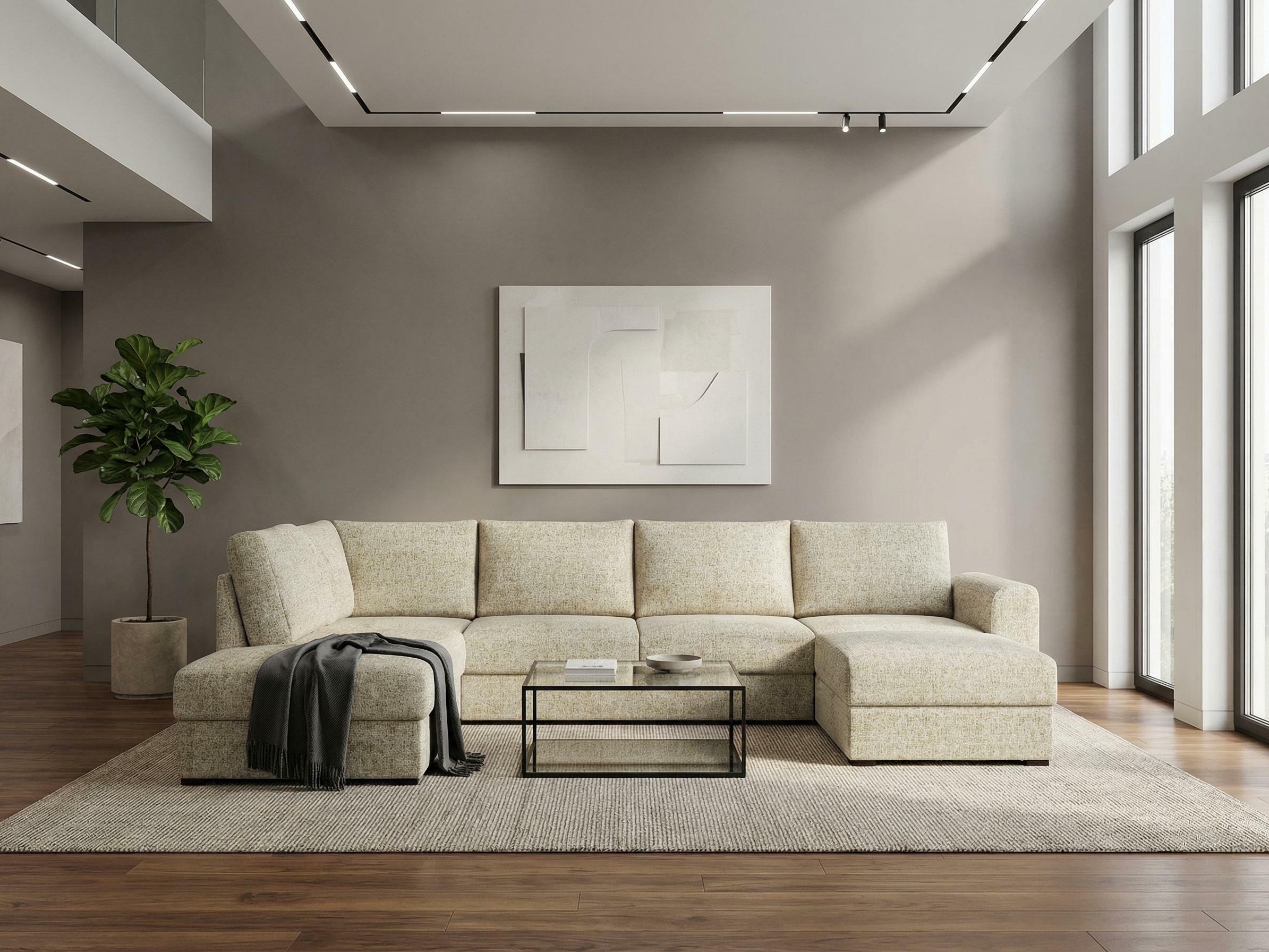 Sofá de canto Comfivo 189 (Corbett 21)