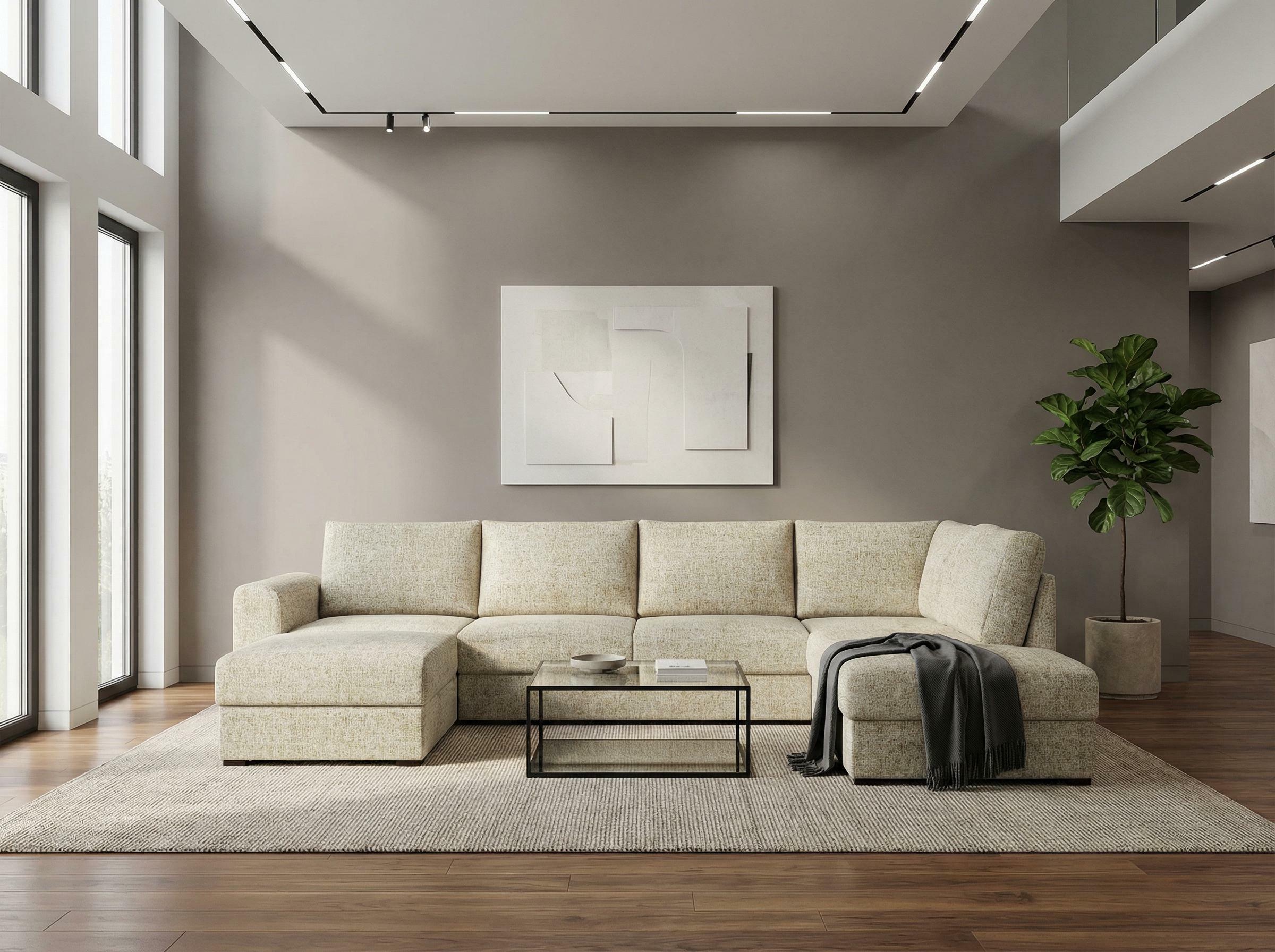 Sofá de canto Comfivo 189 (Corbett 21)