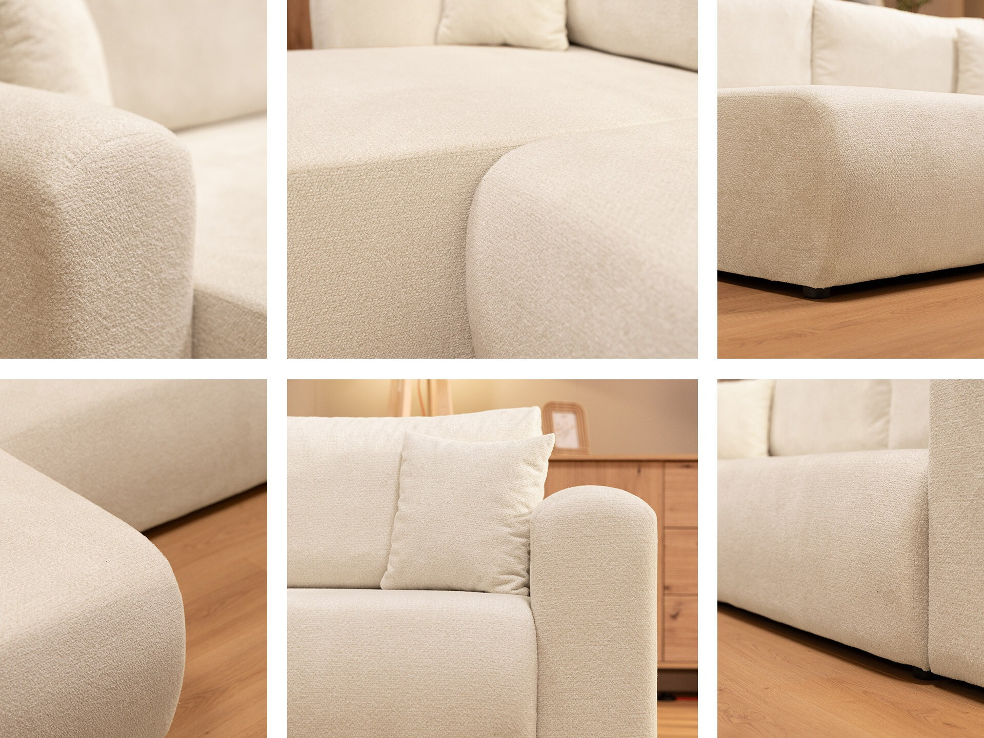 Sofá de canto SP6242