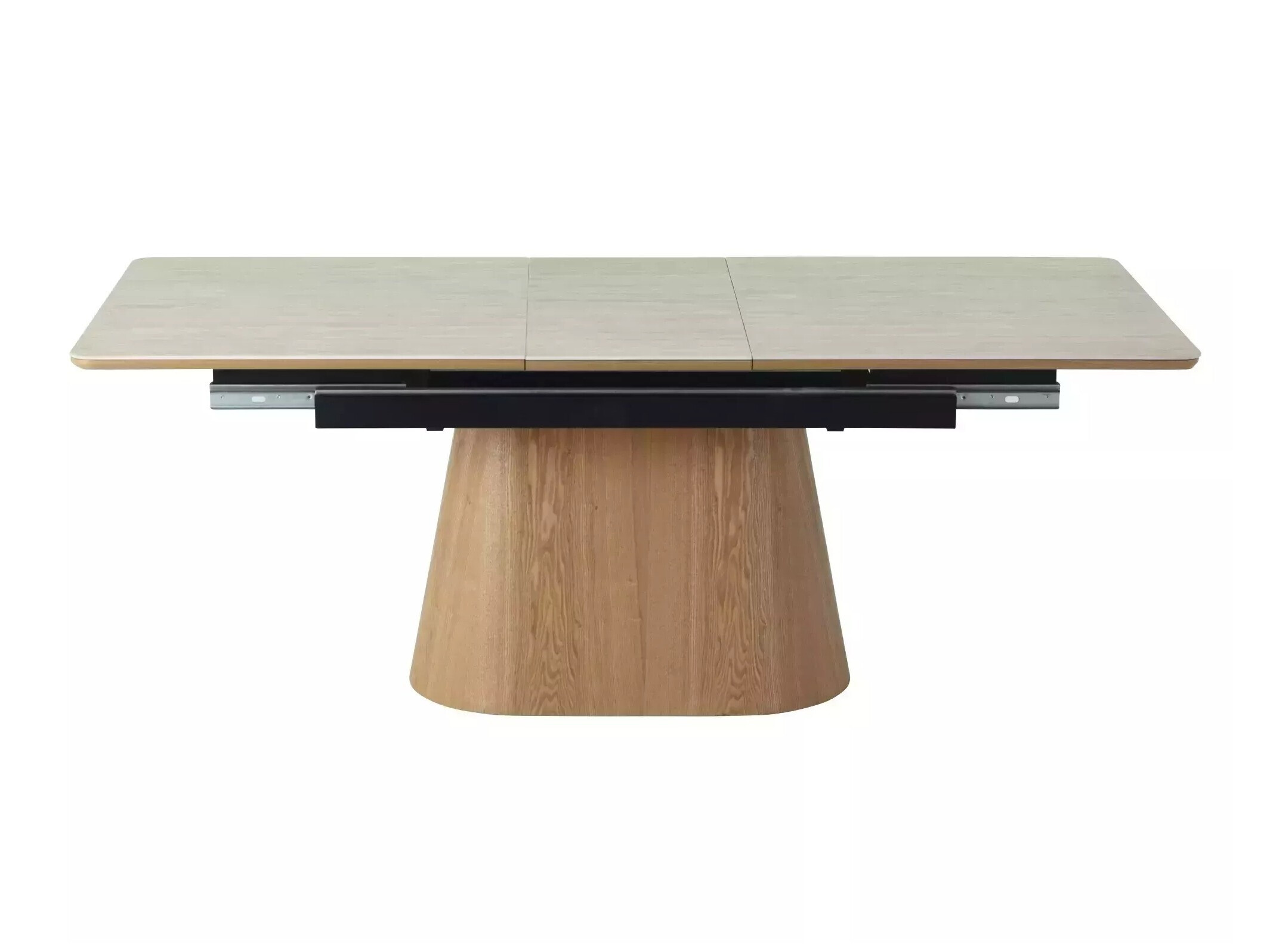 Mesa Detroit 932 (Travertino claro + Carvalho)