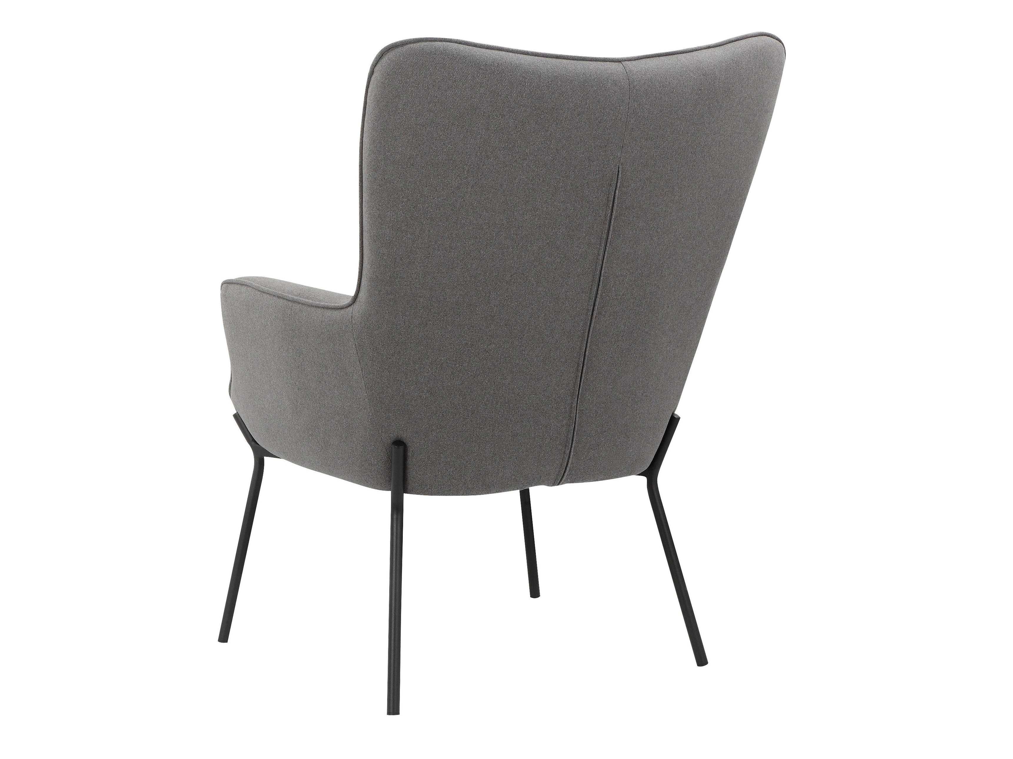 Poltrona Denton 1008 (Cinzento escuro)