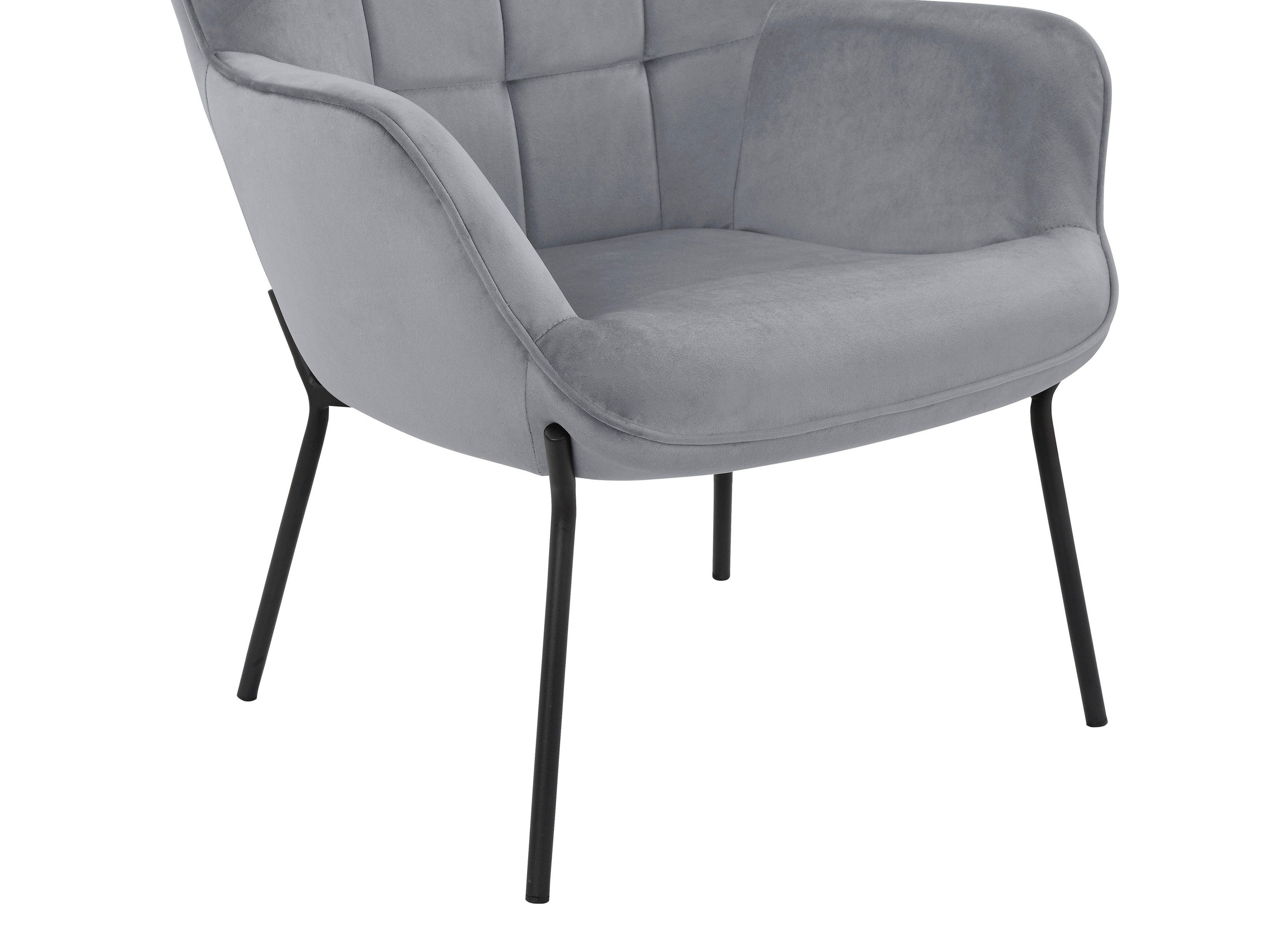 Poltrona Denton 1008 (Cinzento)