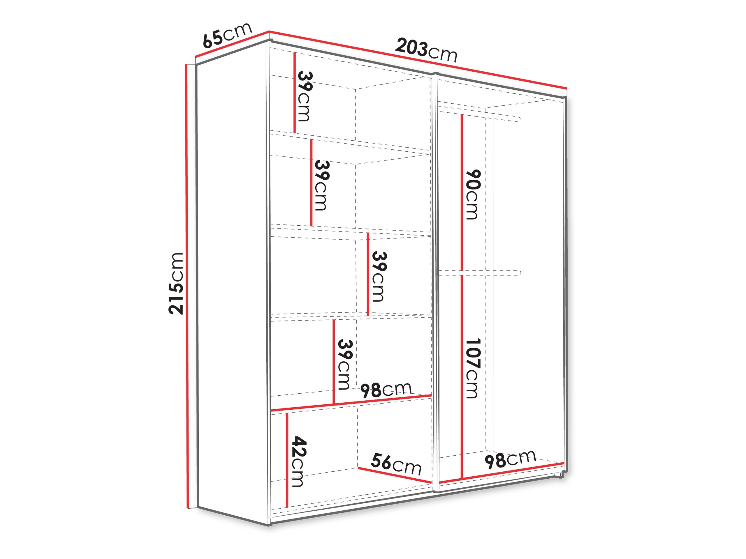 Roupeiro Honolulu 267