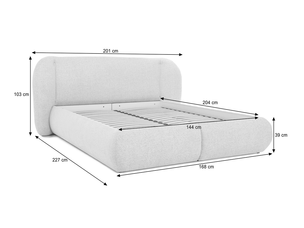 Cama Margate 135 (Bella 05)