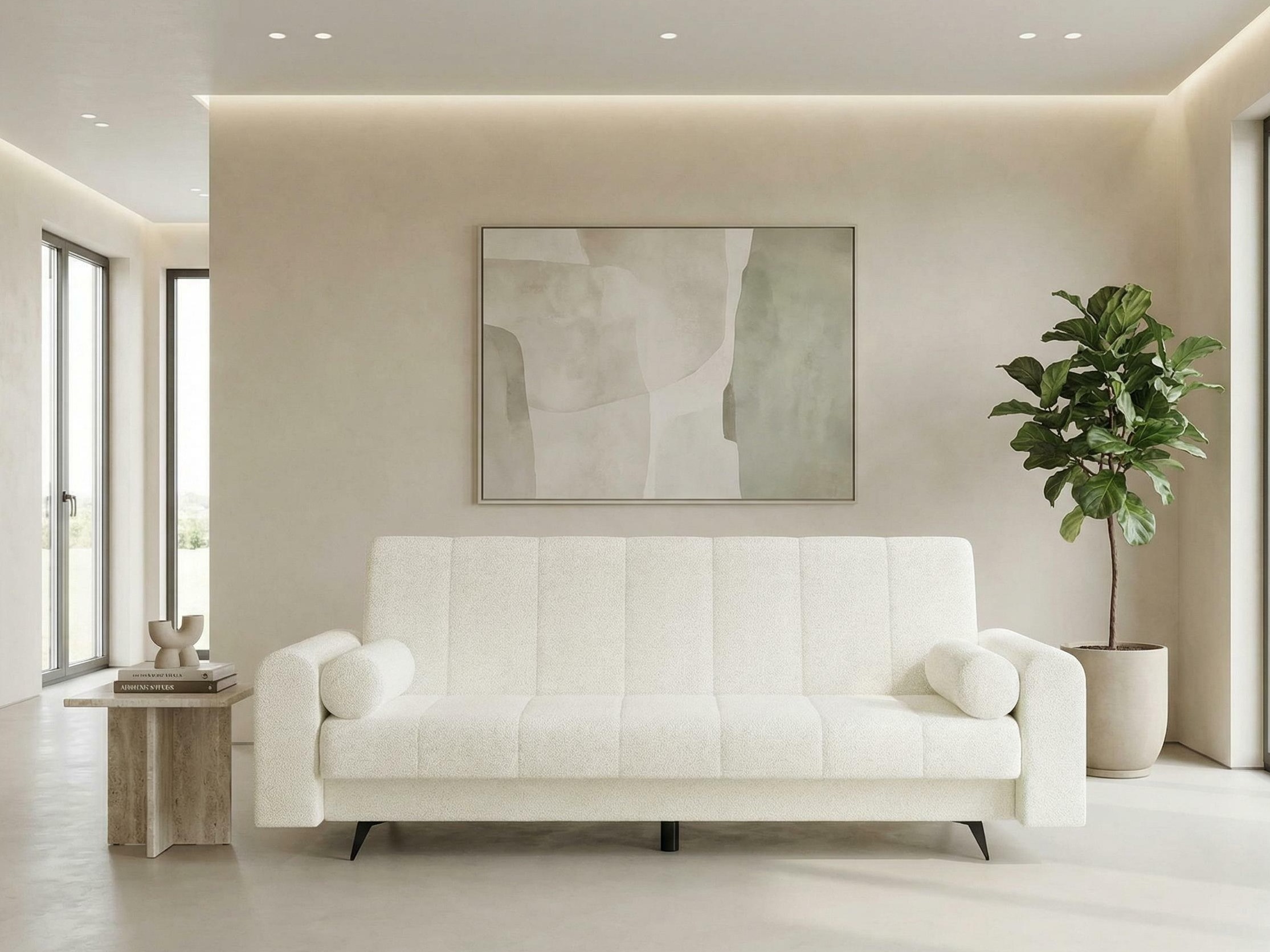 Sofá-cama Comfivo 499 (Lambi 07)