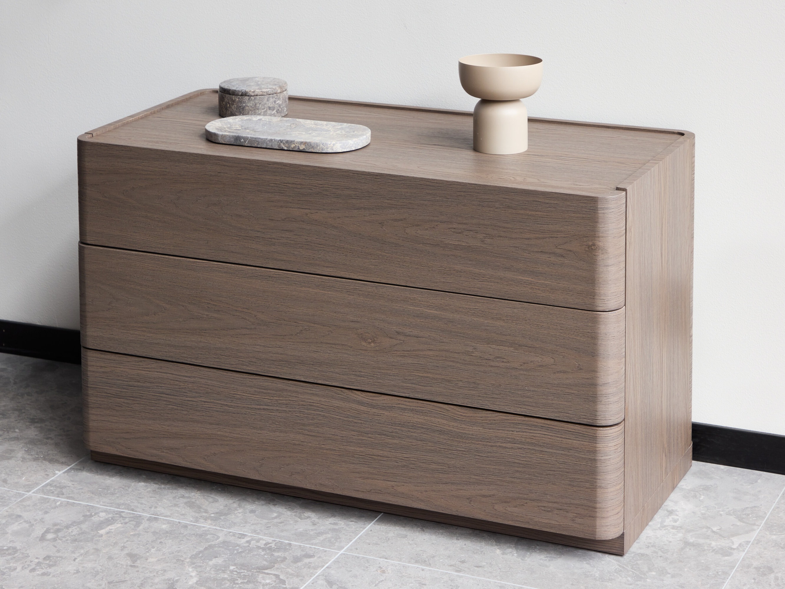 Cómoda Dallas 5198 (Madeira escura)