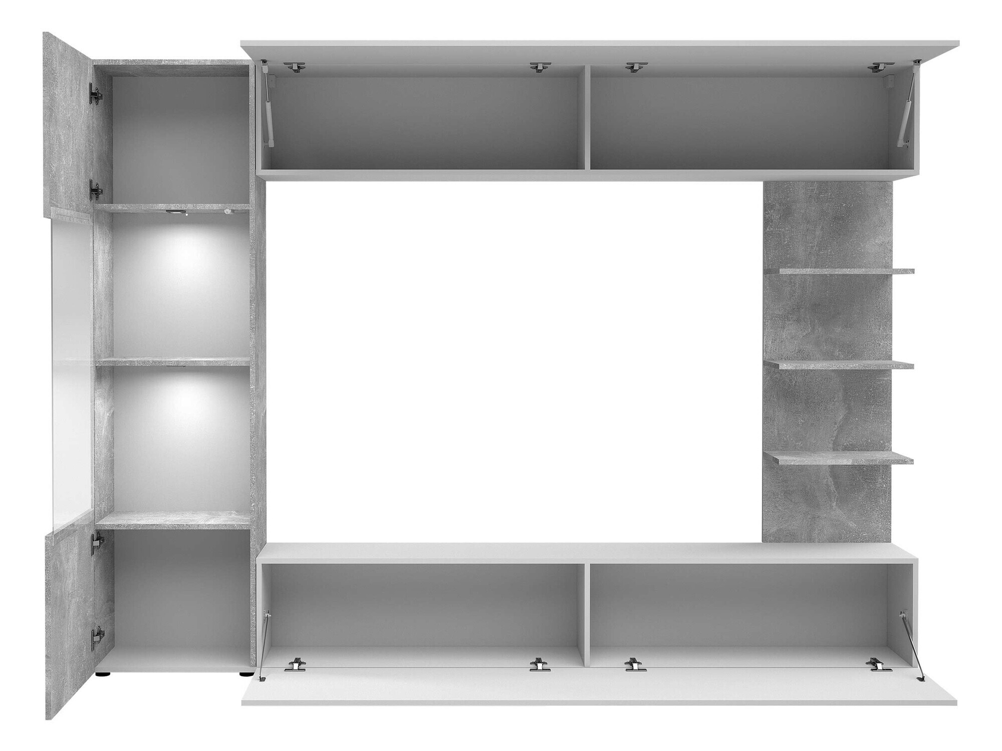 Conjunto para sala de estar SP6254