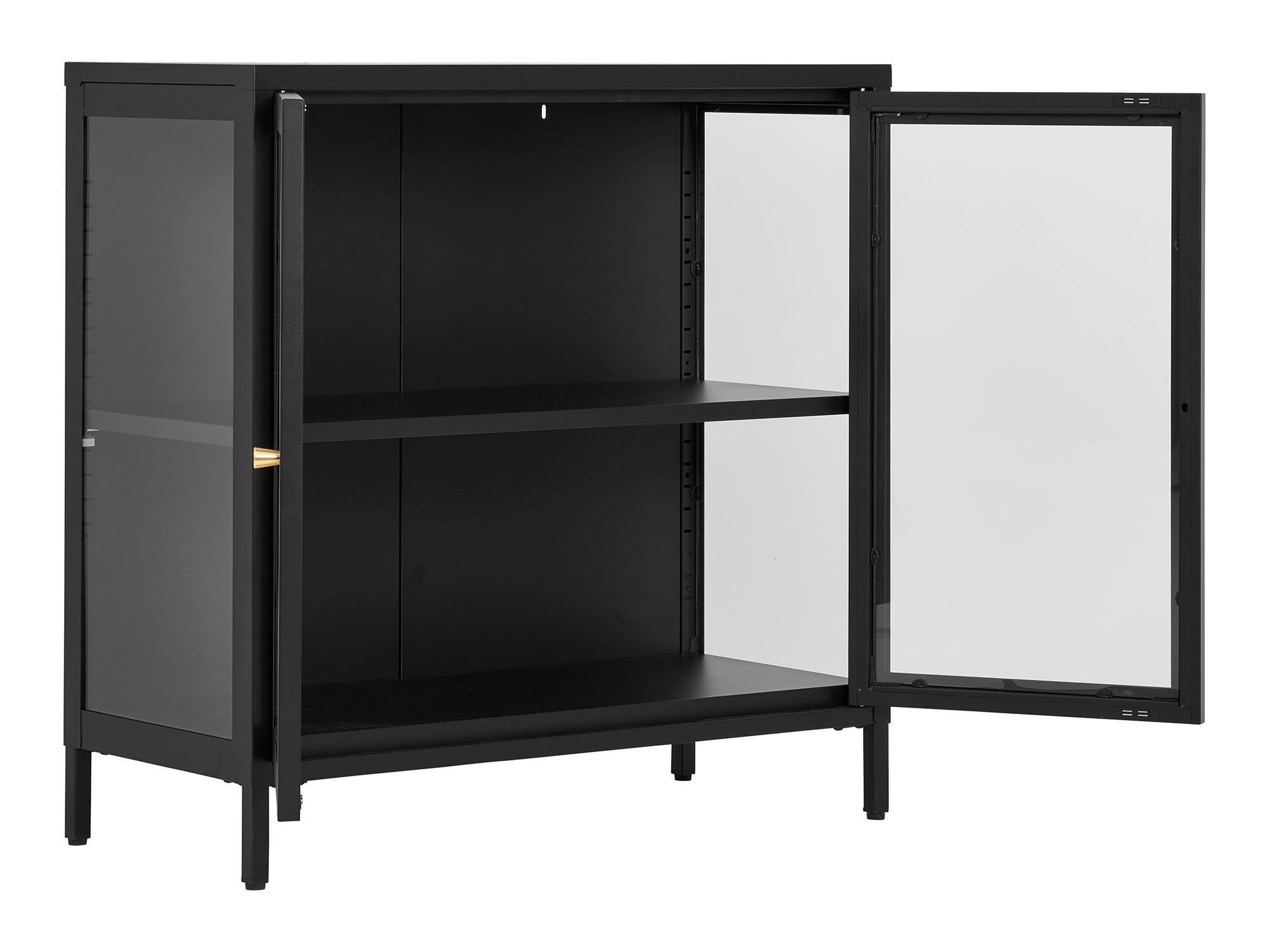 Aparador Lirfloi 101 (Preto)