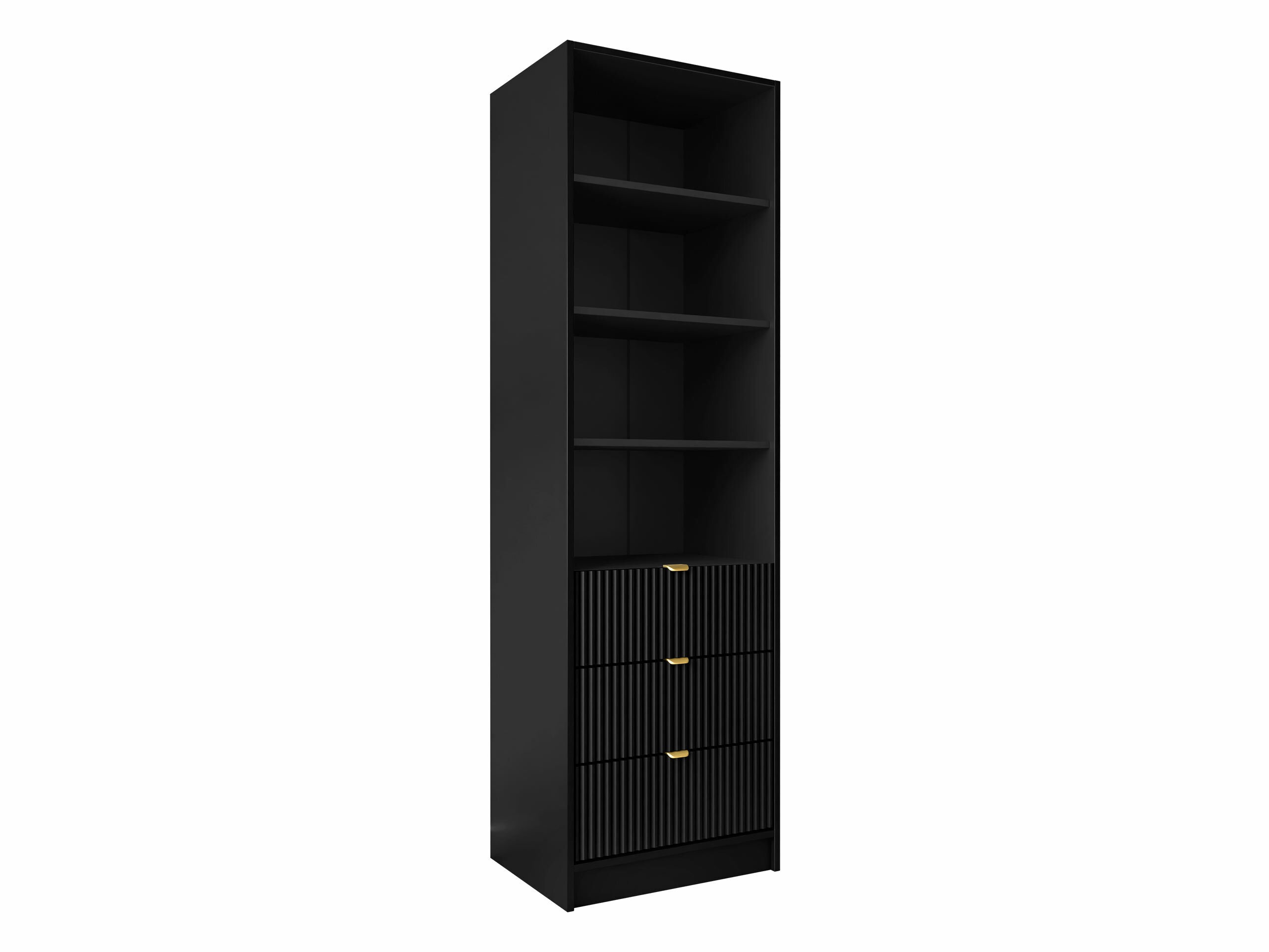 Estante Comfivo Larmire 116 (Preto)