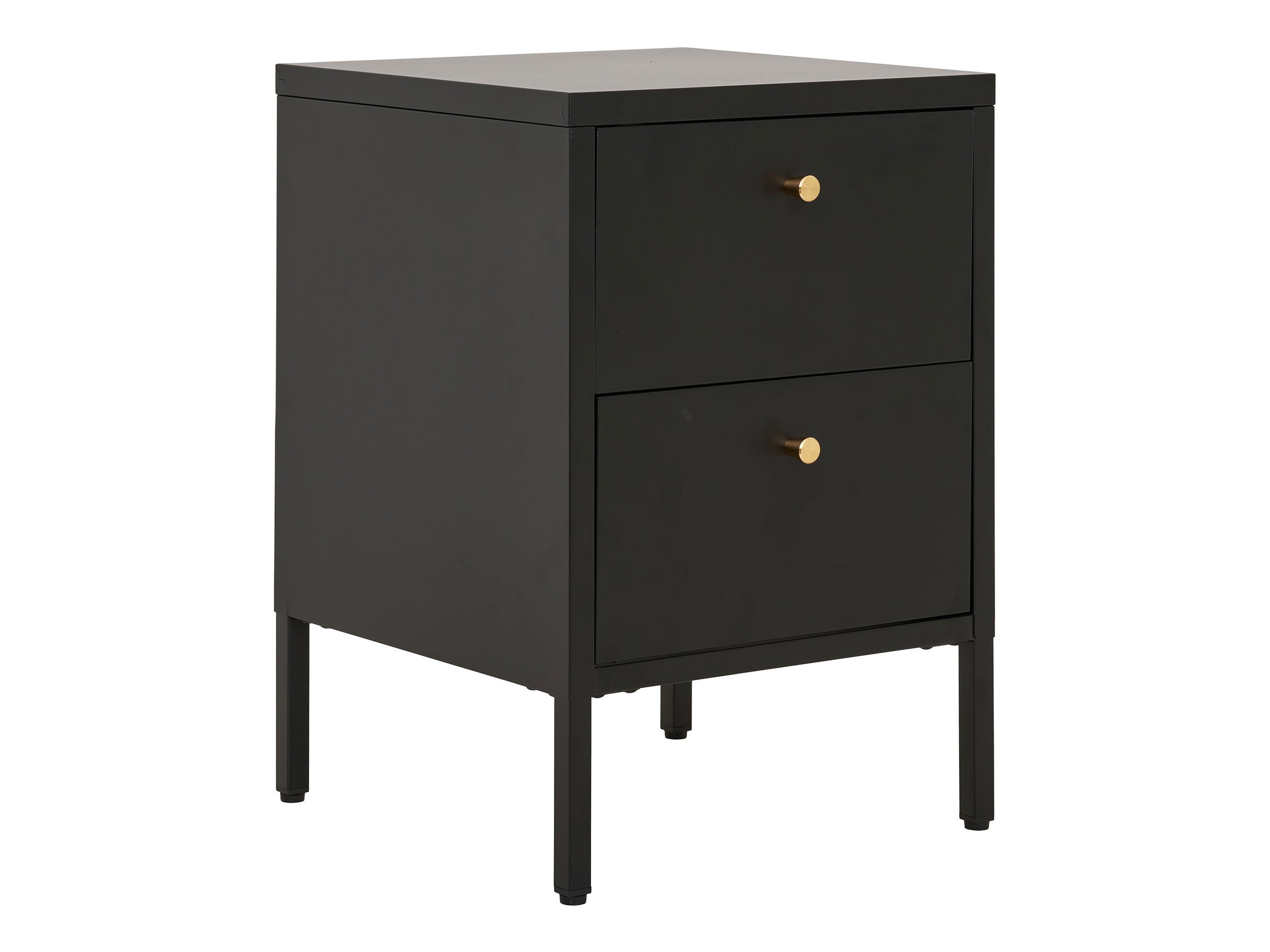 Mesa de cabeceira Lirfloi 100 (Preto)