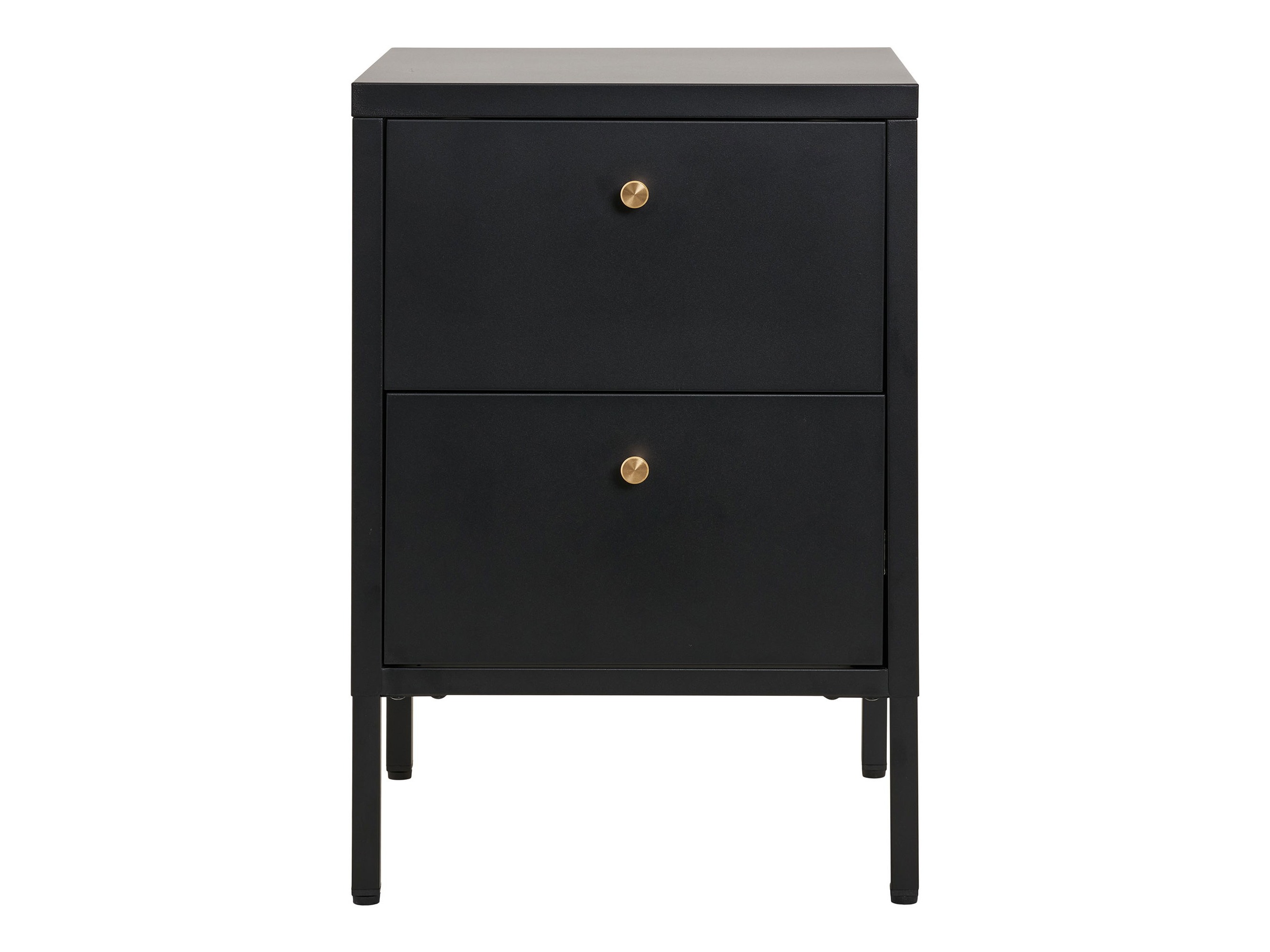 Mesa de cabeceira Lirfloi 100 (Preto)