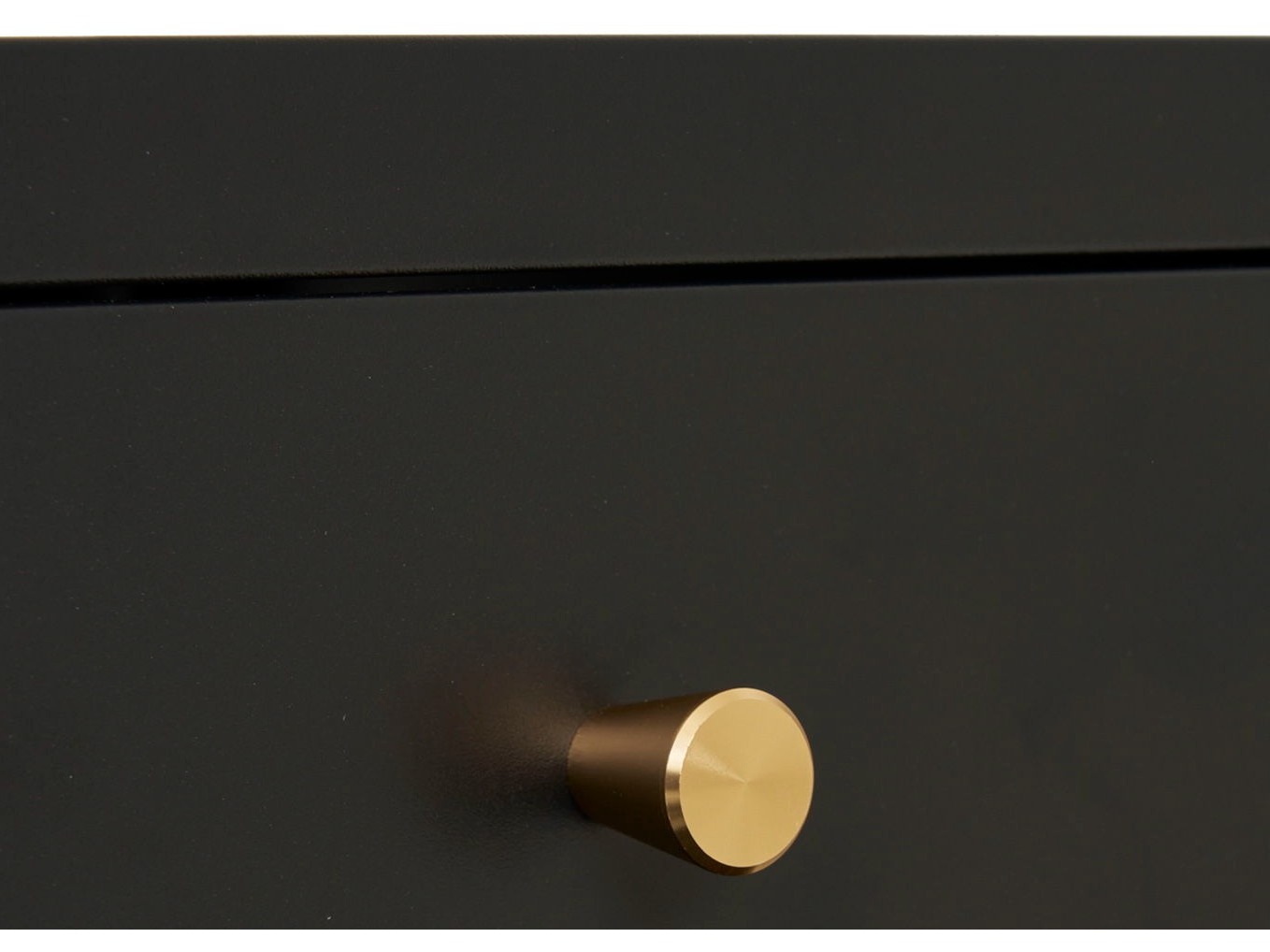 Mesa de cabeceira Lirfloi 100 (Preto)