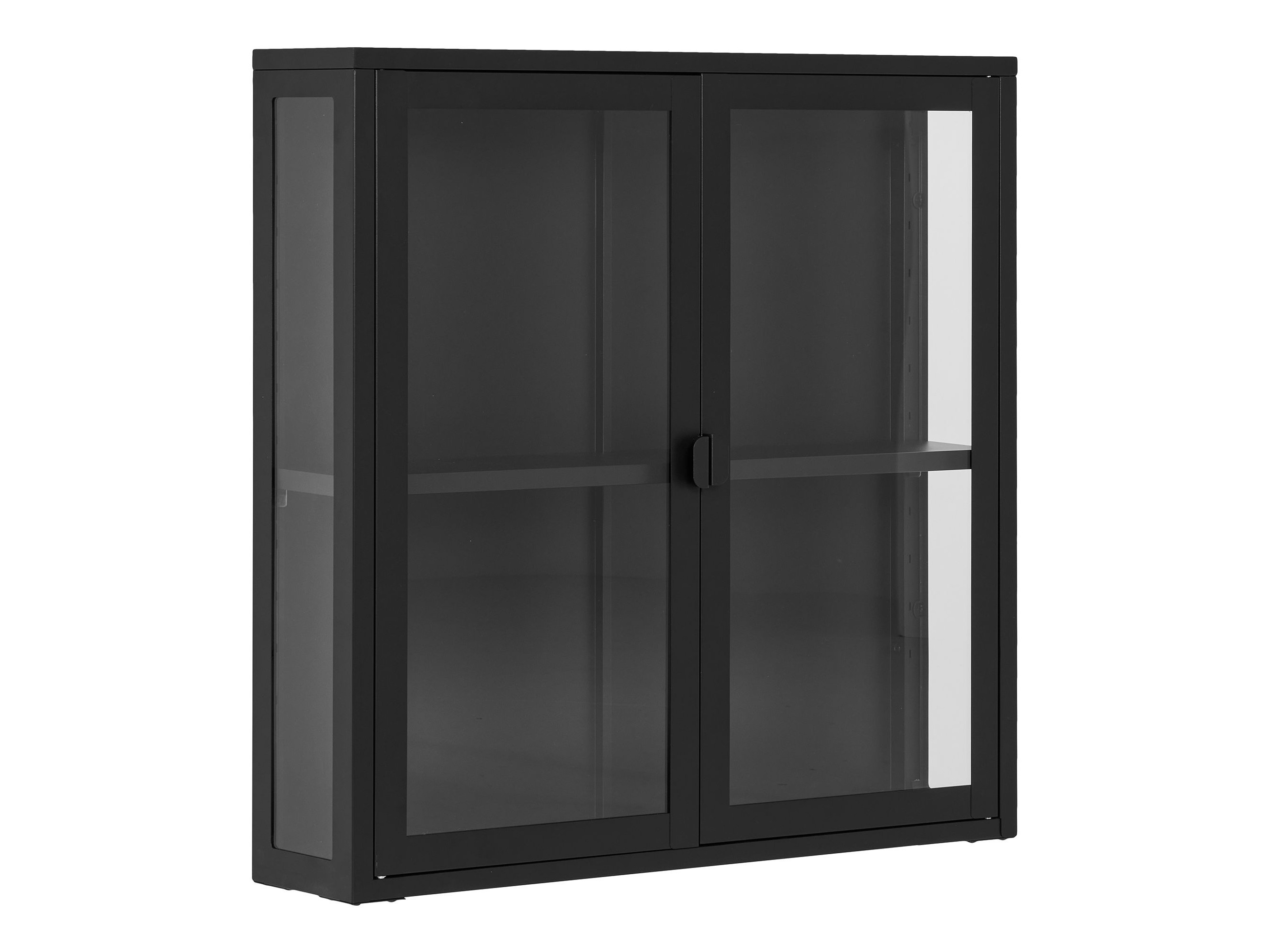 Armário suspenso Romtolo 100 (Preto)