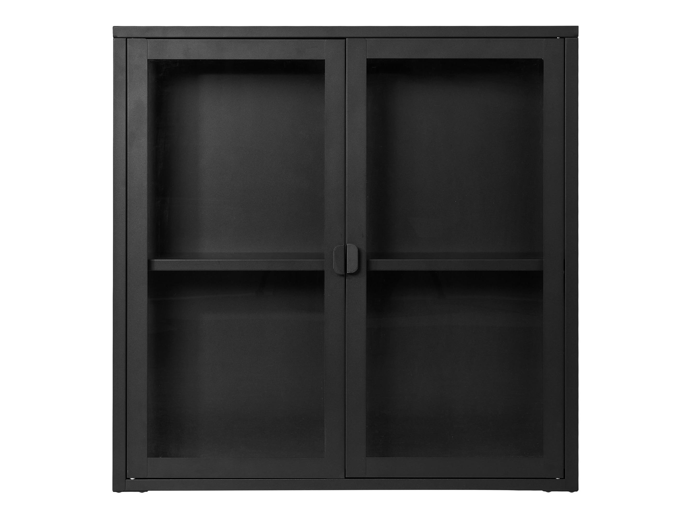Armário suspenso Romtolo 100 (Preto)