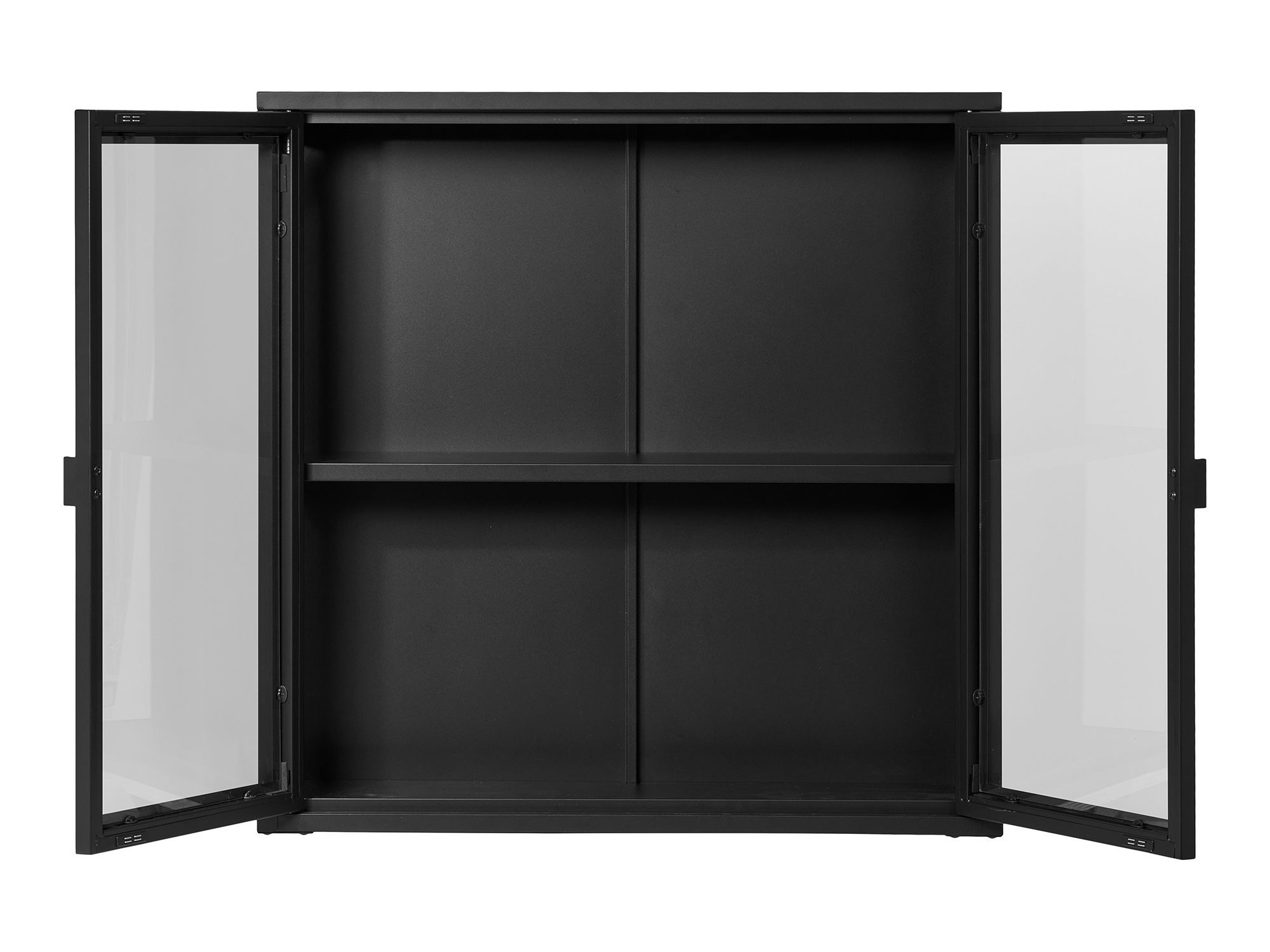 Armário suspenso Romtolo 100 (Preto)