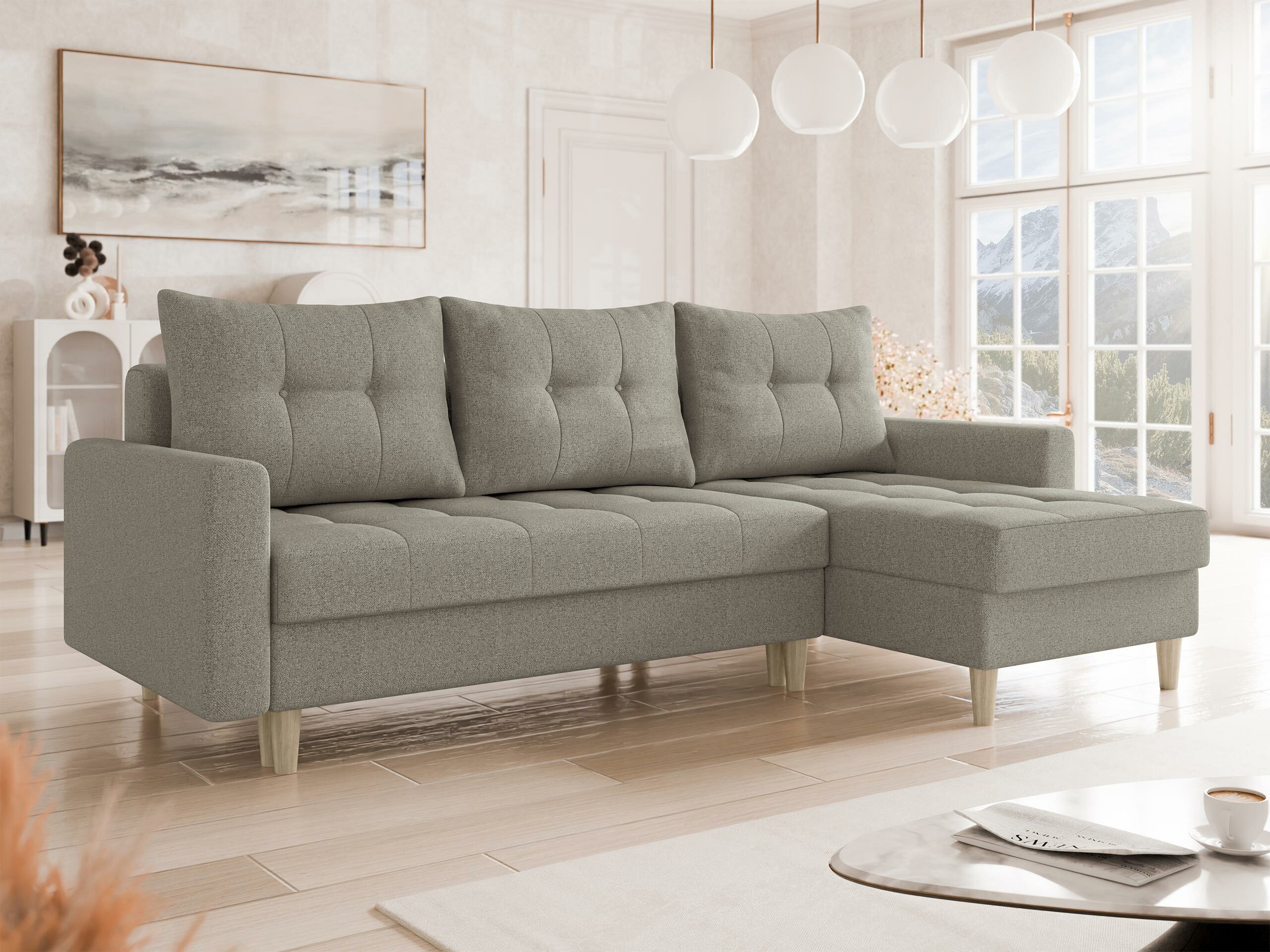 Sofá de canto Boulder 100 (Malmo 16)