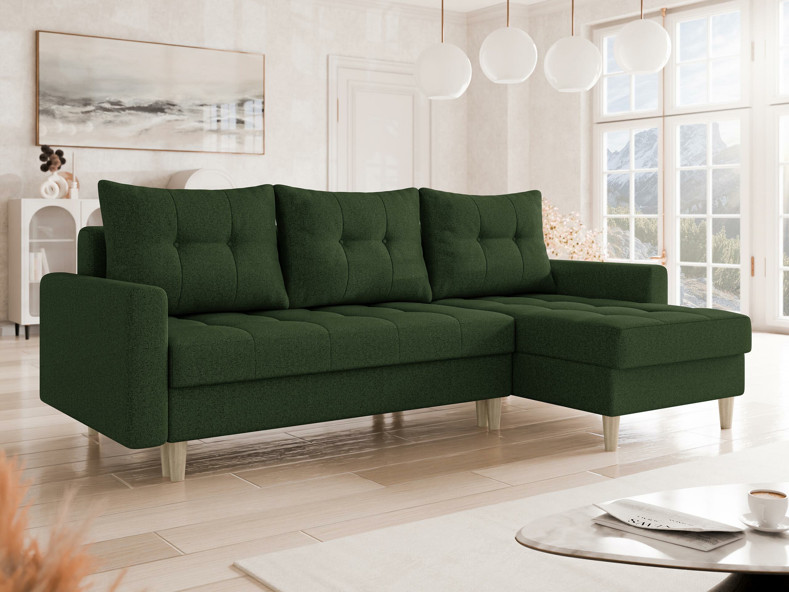 Sofá de canto Boulder 100 (Malmo 37)