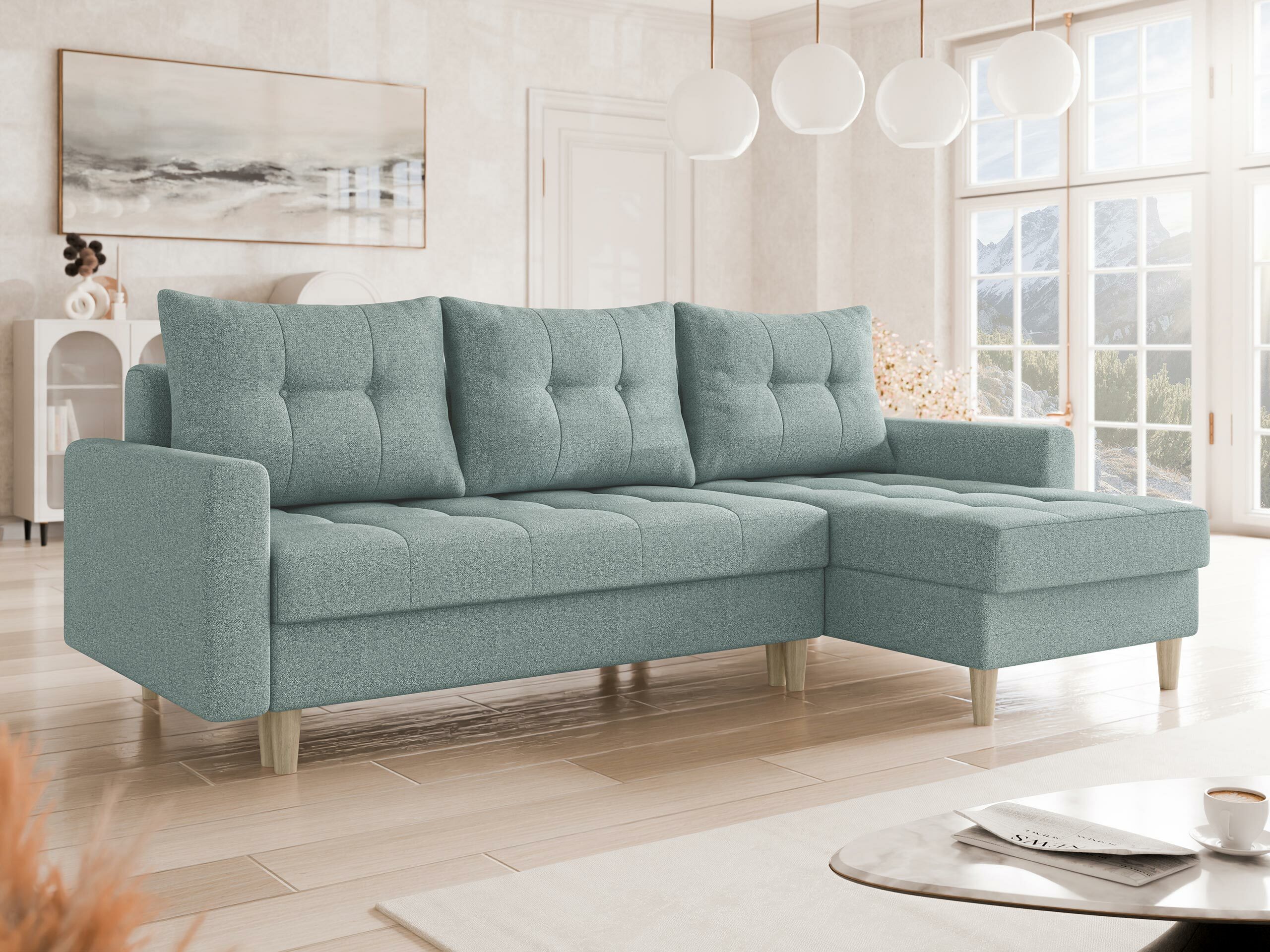 Sofá de canto Boulder 100 (Malmo 72)