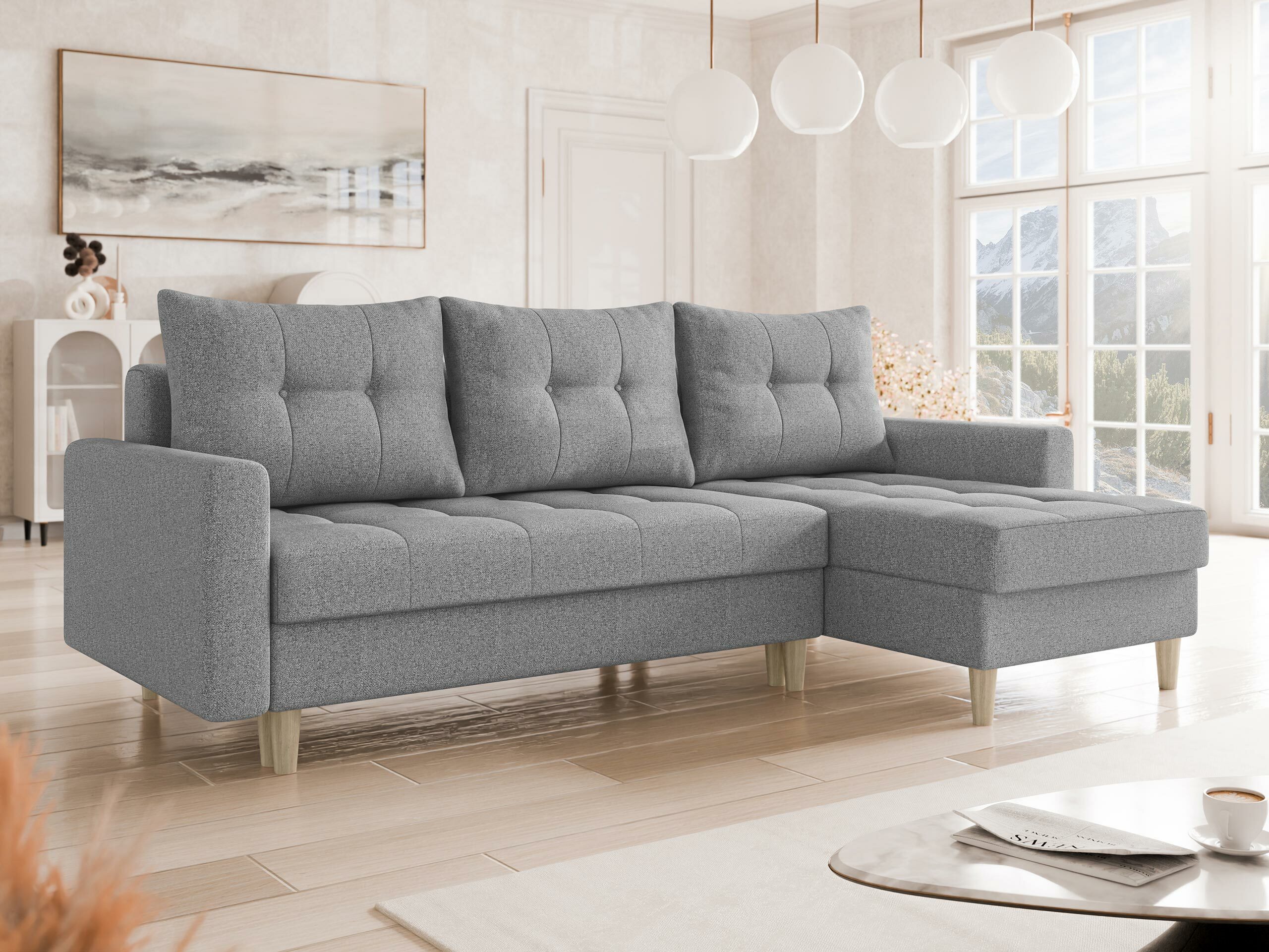 Sofá de canto Boulder 100 (Malmo 90)