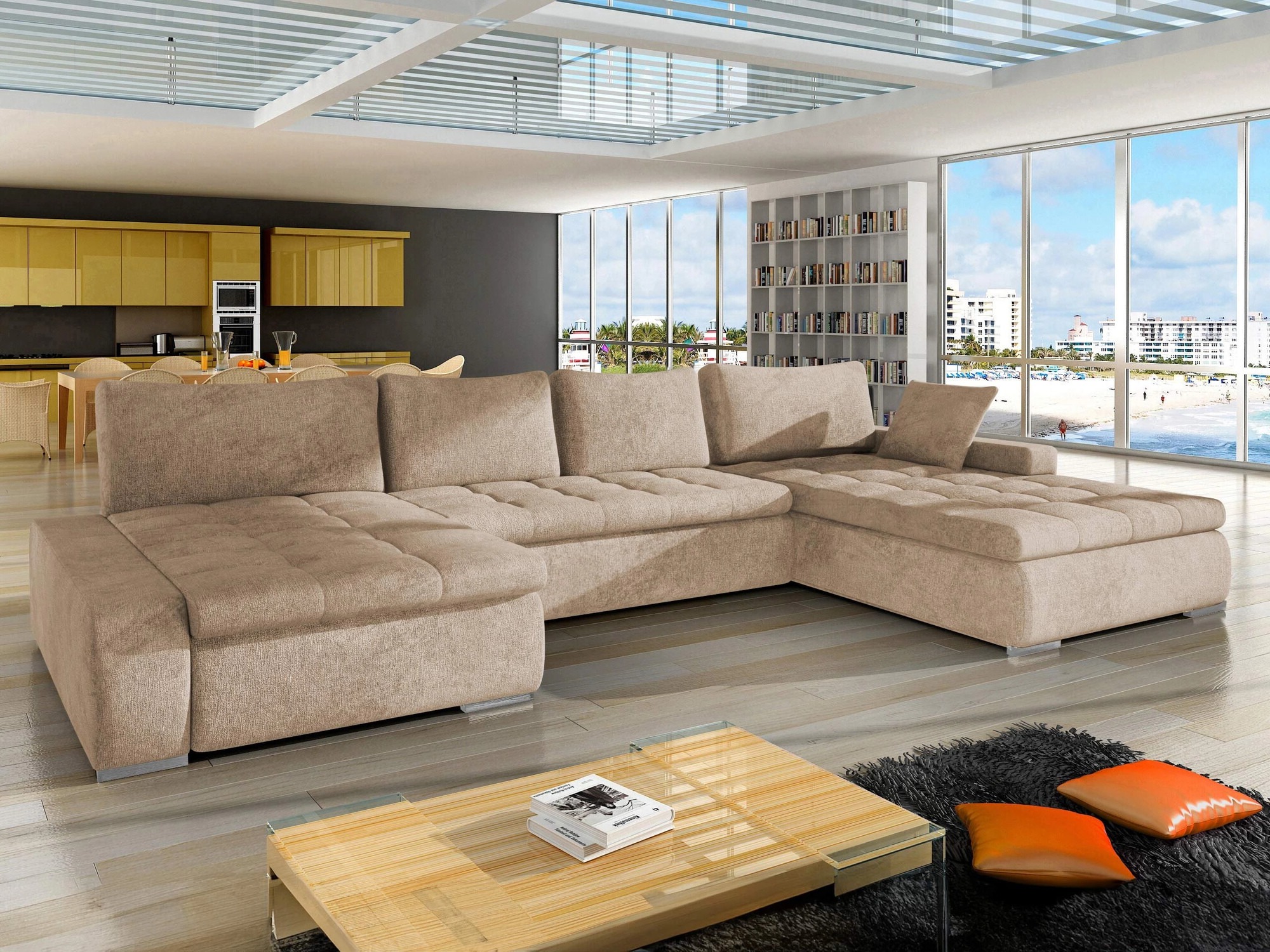 Sofá de canto Comfivo 106 (Clara 215.03)