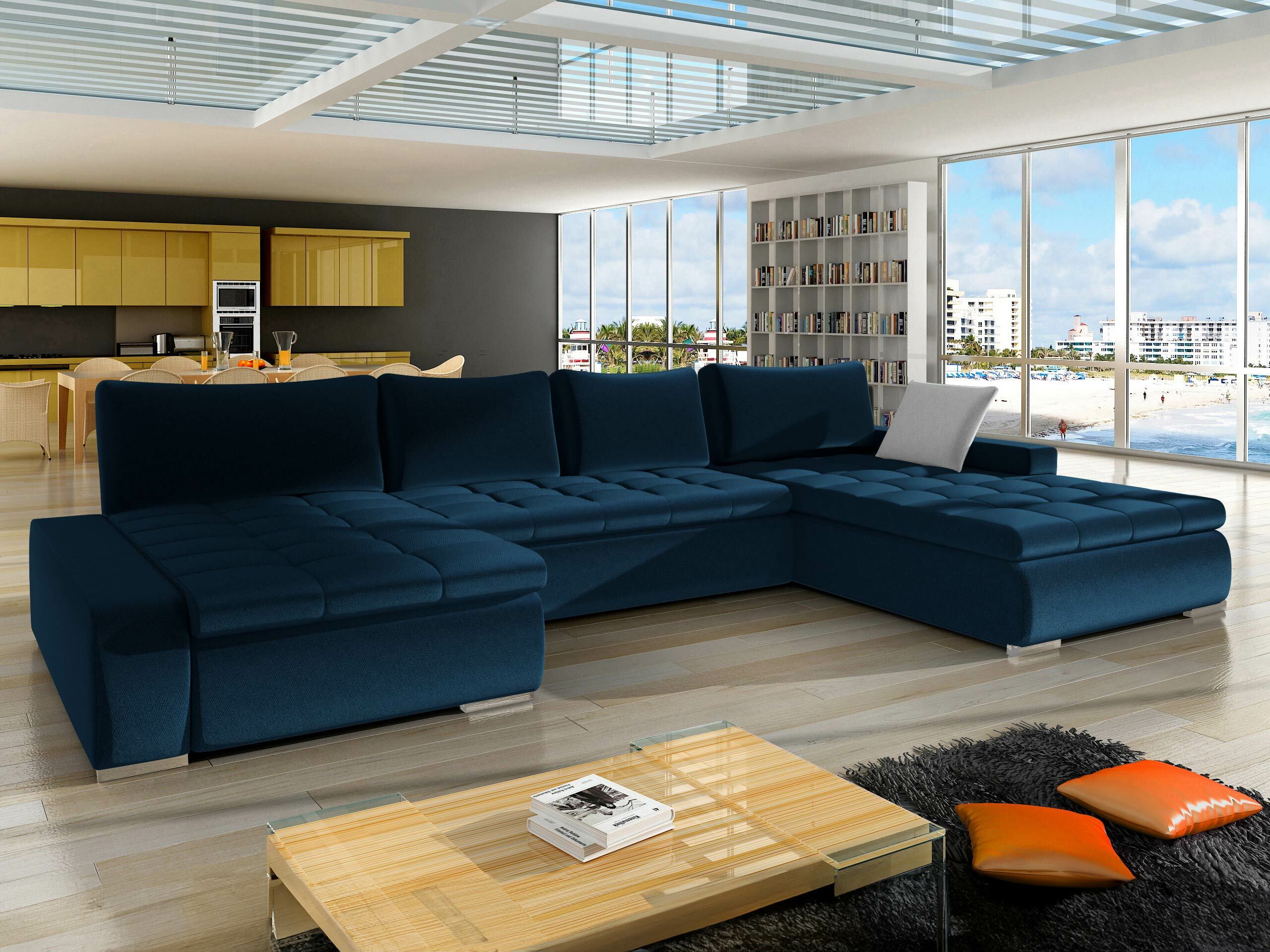 Sofá de canto Comfivo 106 (Kronos 09 + Paros 05)