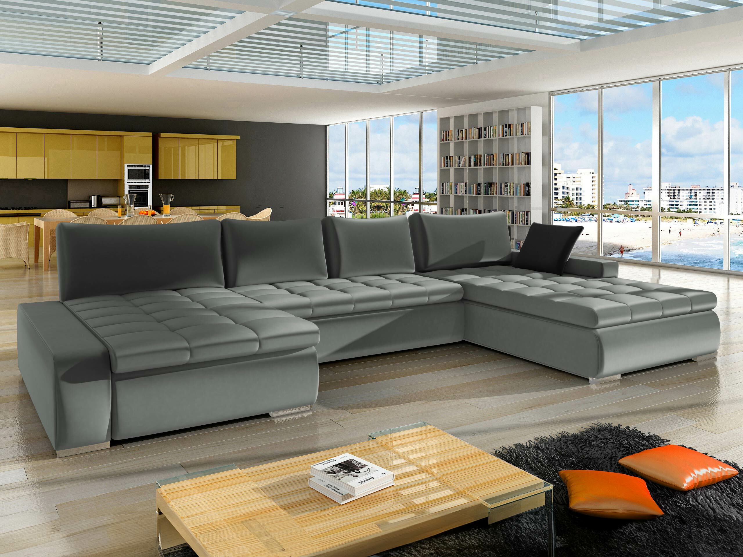 Sofá de canto Comfivo 106 (Magic Velvet 2217 + Magic Velvet 2219)