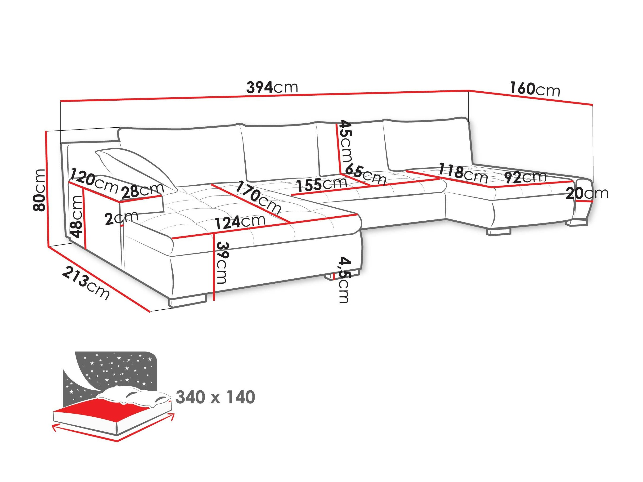 Sofá de canto Comfivo 106 (Uttario Velvet 2951)