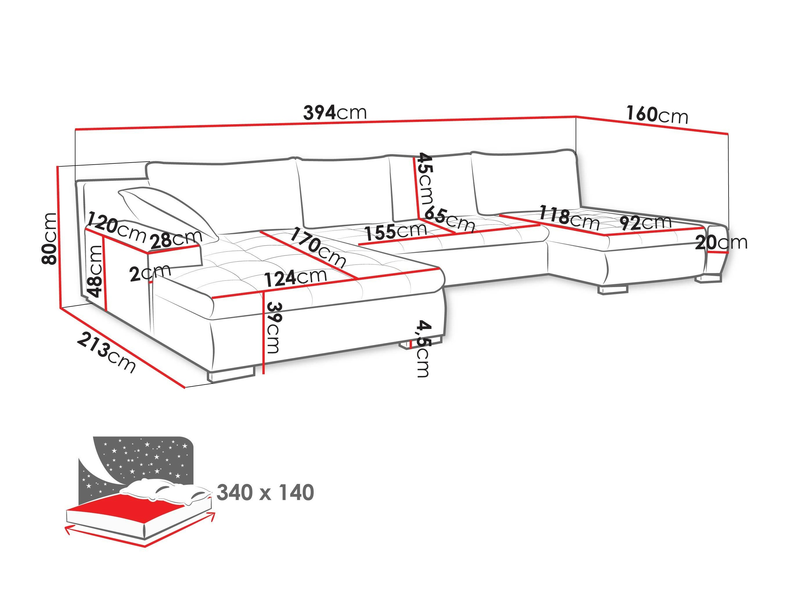 Sofá de canto Comfivo 106 (Uttario Velvet 2971 + Uttario Velvet 2959)