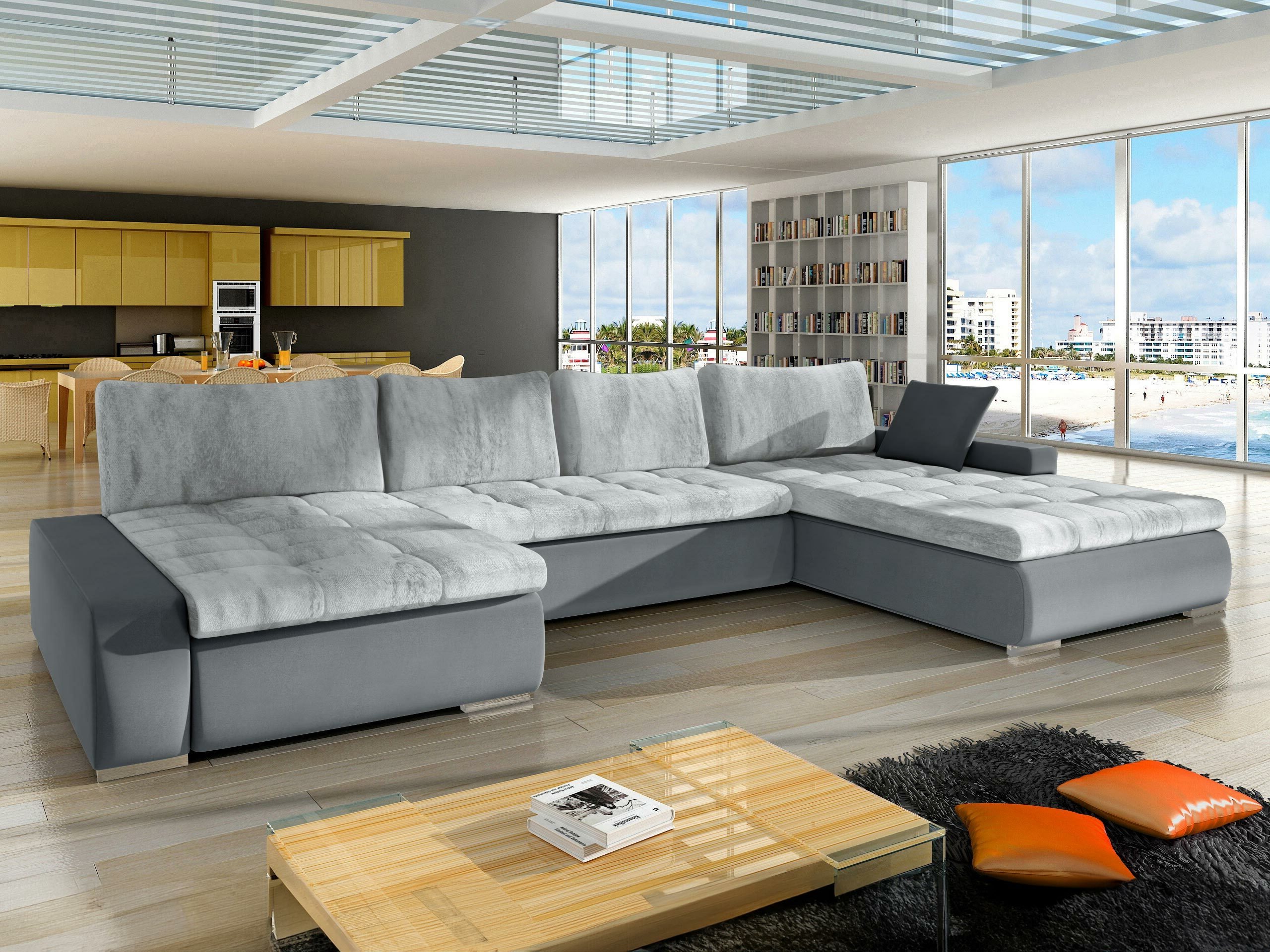 Sofá de canto Comfivo 248 (Otusso 04 + Sorriso 04 + Otusso 04)