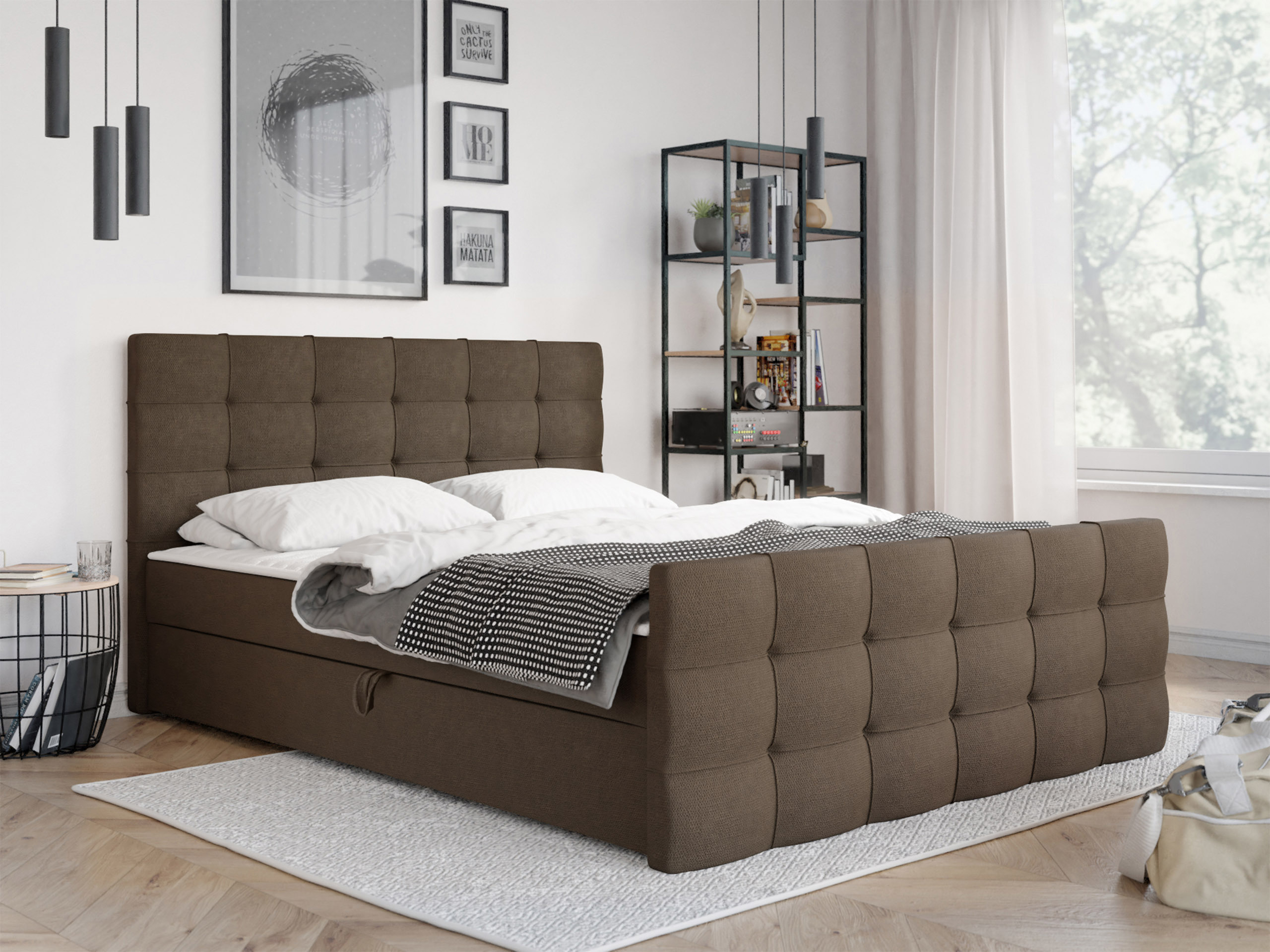 Cama continental Memphis 100 (Rico 03)