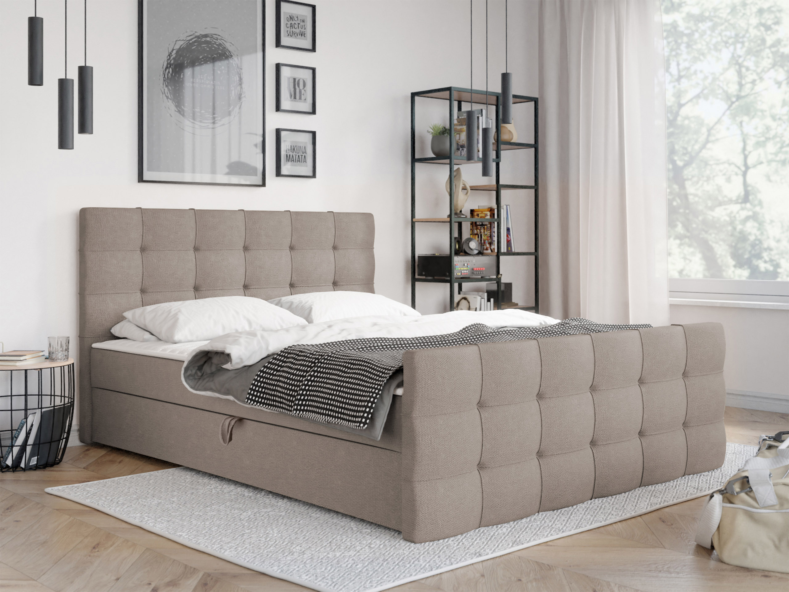 Cama continental Memphis 100 (Rico 21)