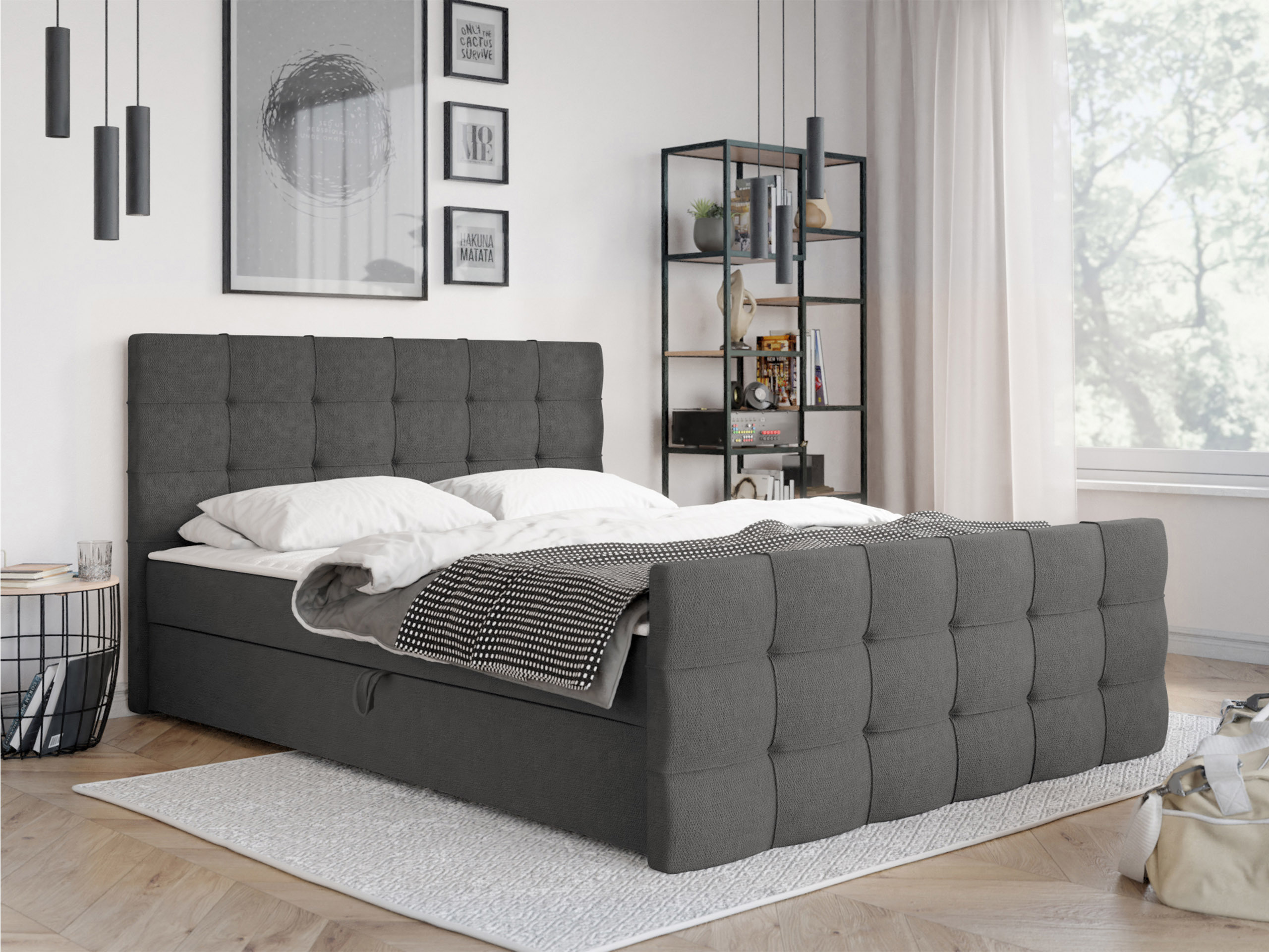 Cama continental Memphis 100 (Rico 23)