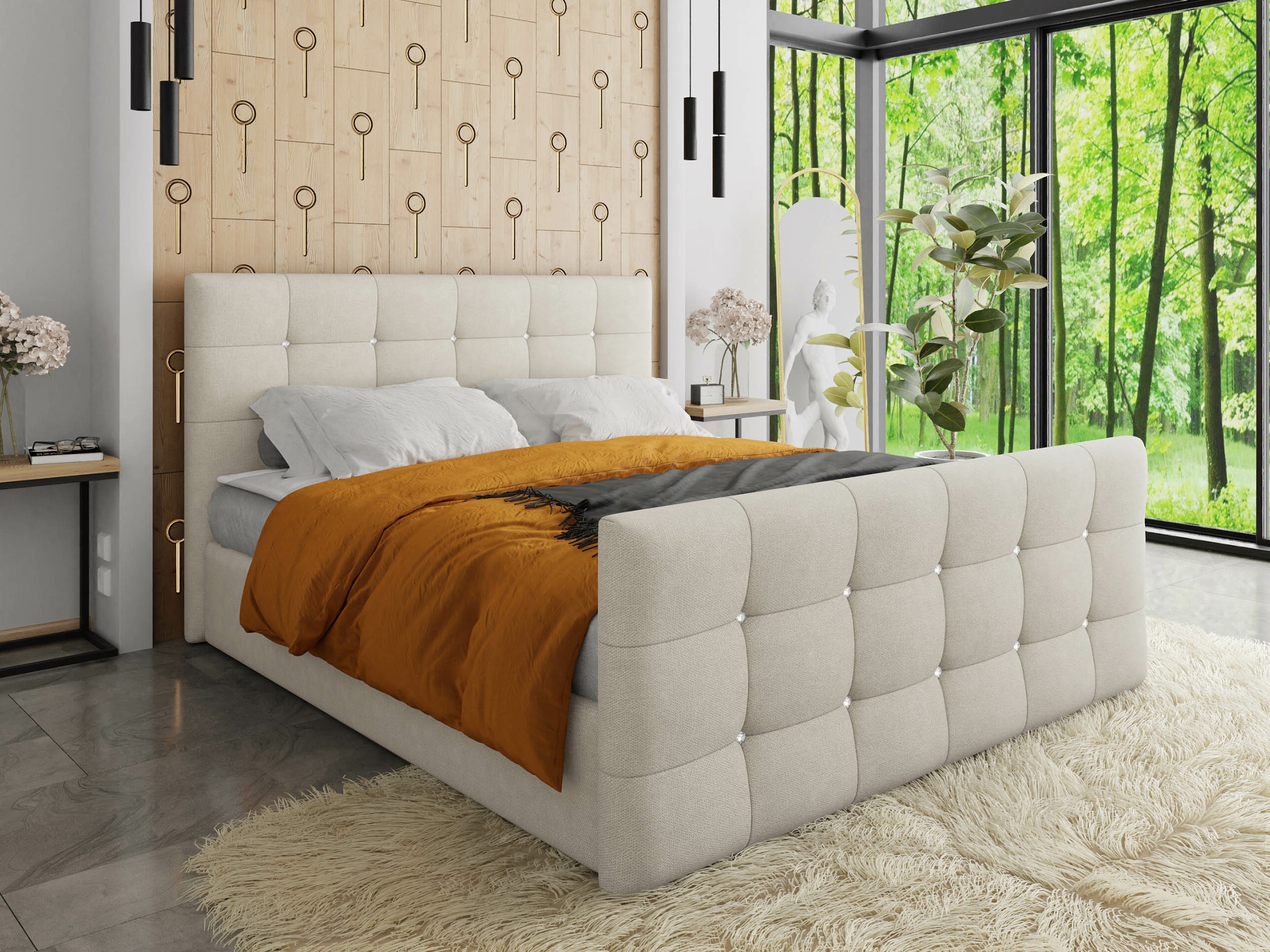 Cama continental Memphis 113 (Rico 01)