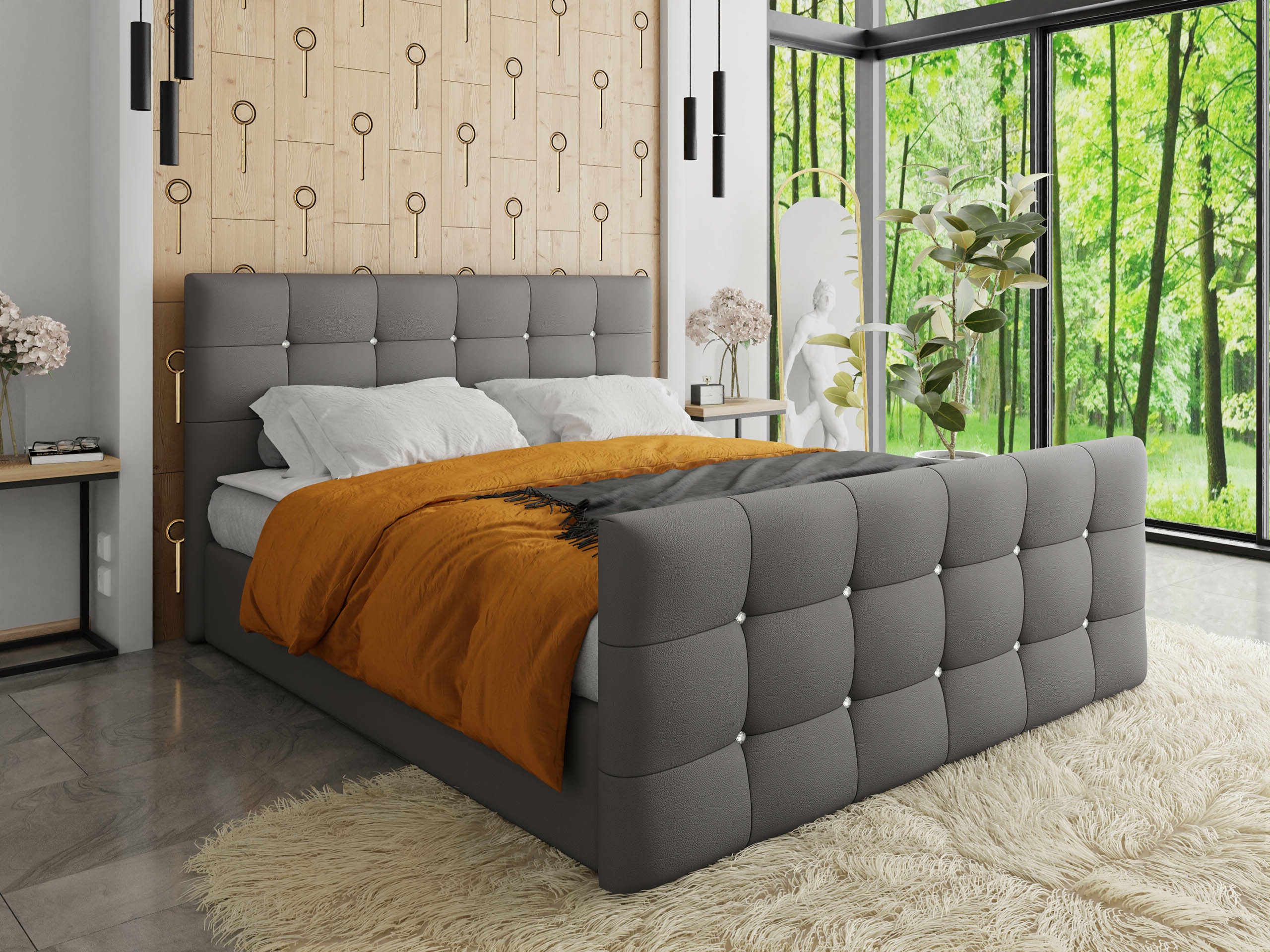 Cama continental Memphis 113 (Soft 029)