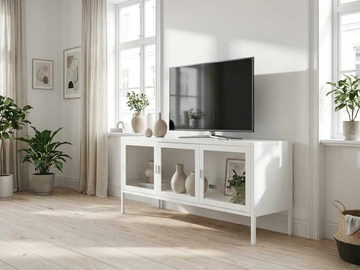 Móvel de TV Romtolo 103 (Branco)