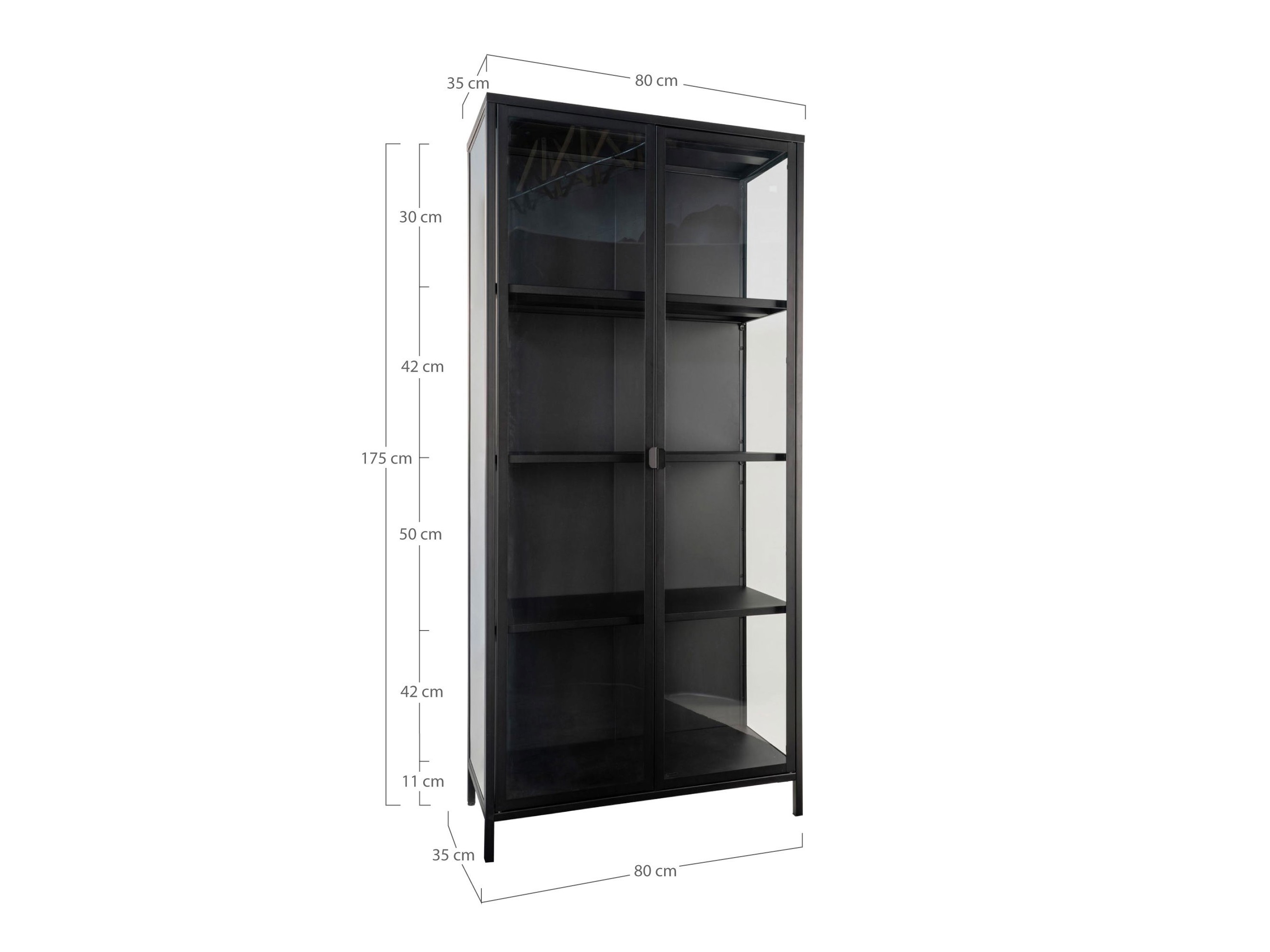 Estante Romtolo 107 (Preto)