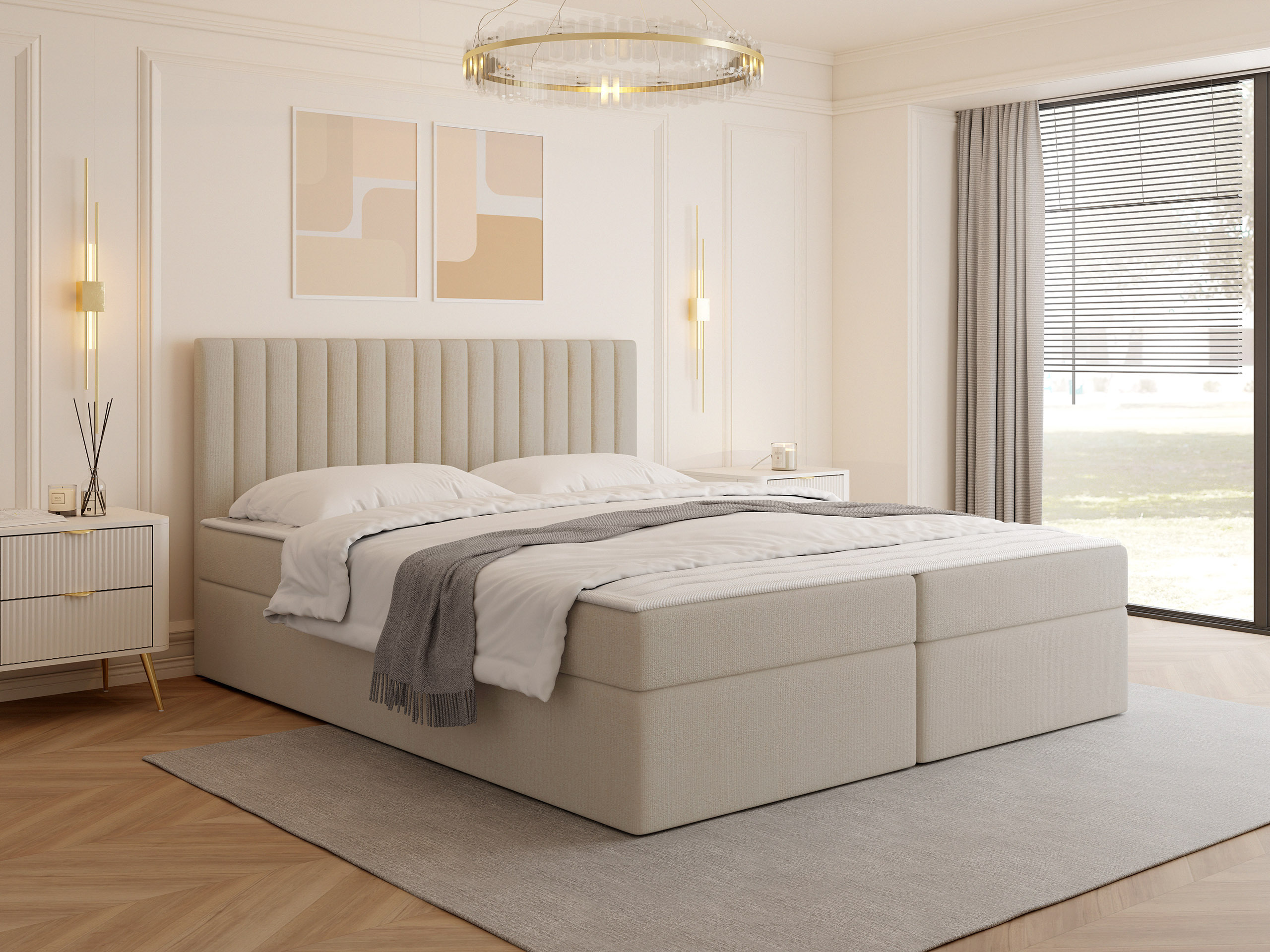 Cama continental Comfivo Apis I (Manila 02)
