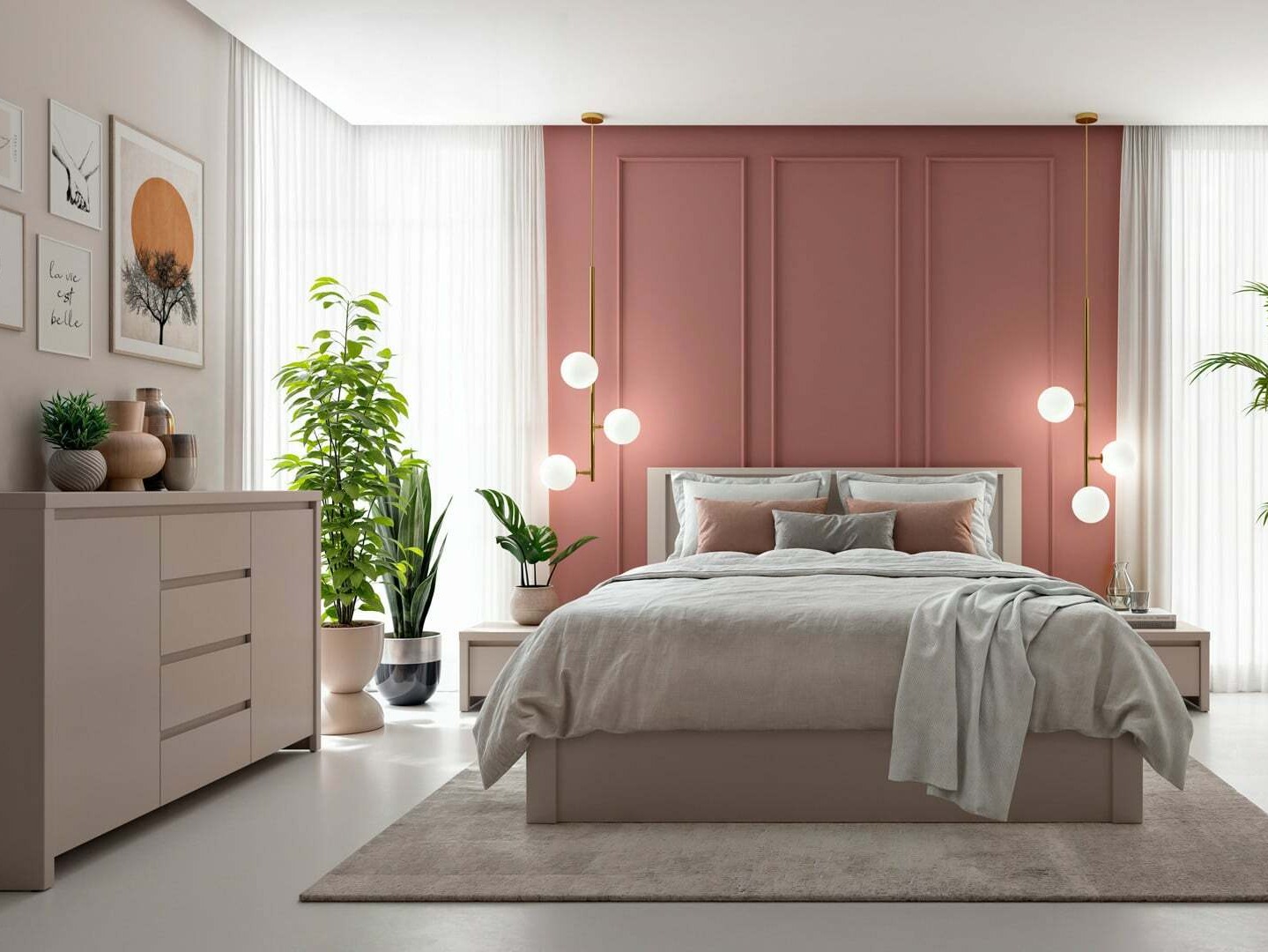 Cómoda Nolroma 103 (Caxemira)