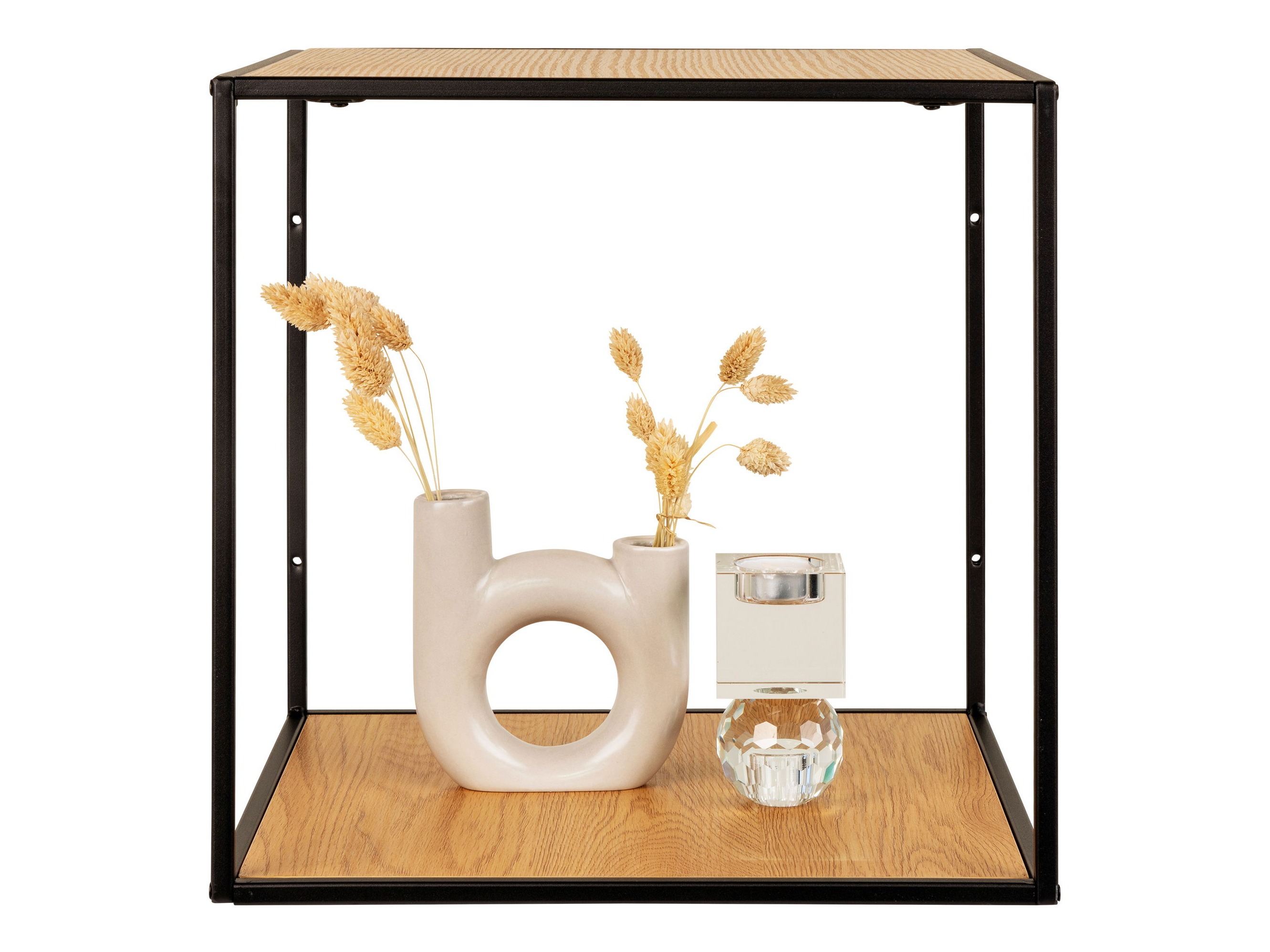 Estante de parede Sorbeni 103 (Carvalho)
