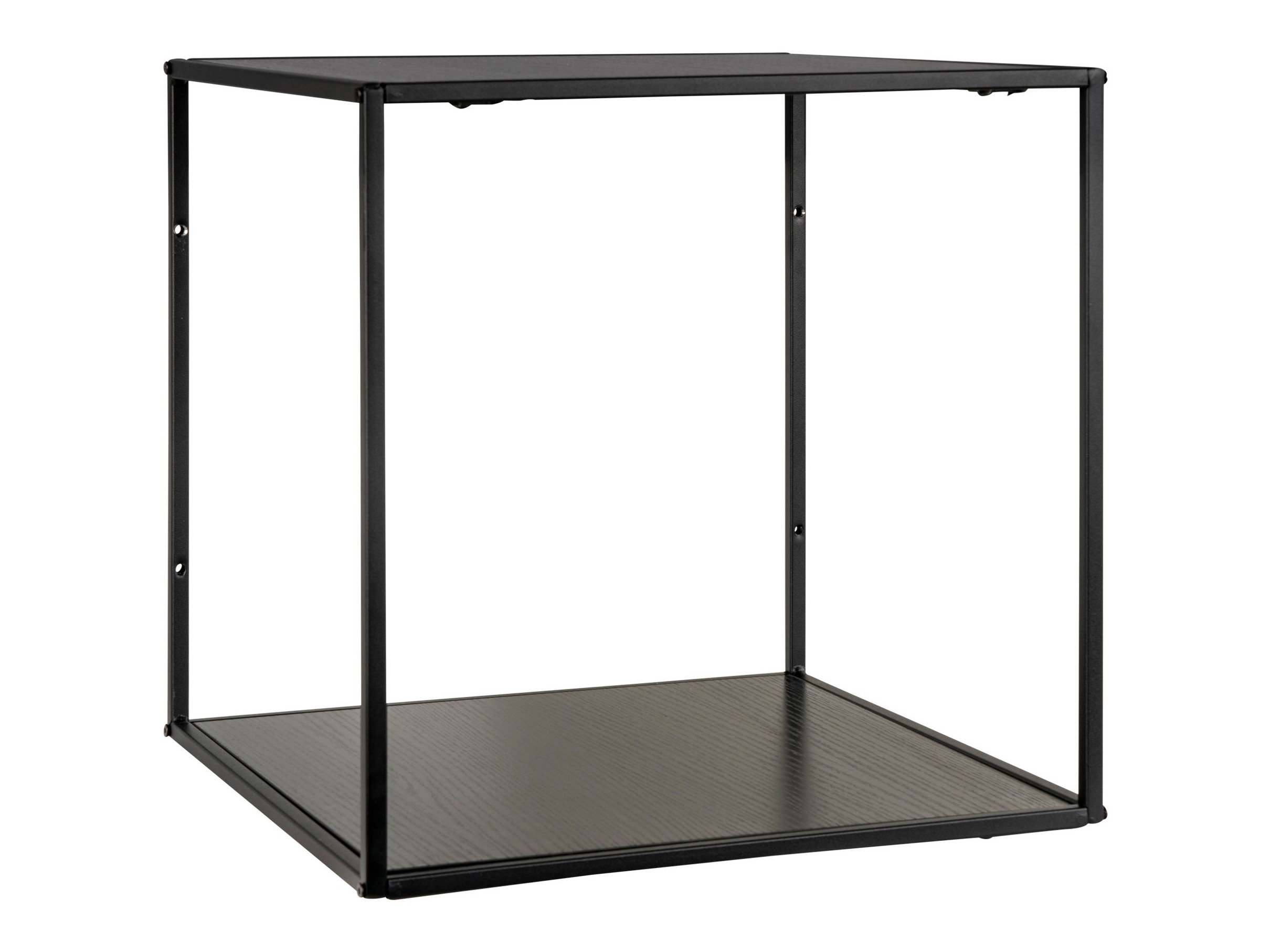 Estante de parede Sorbeni 103 (Preto)