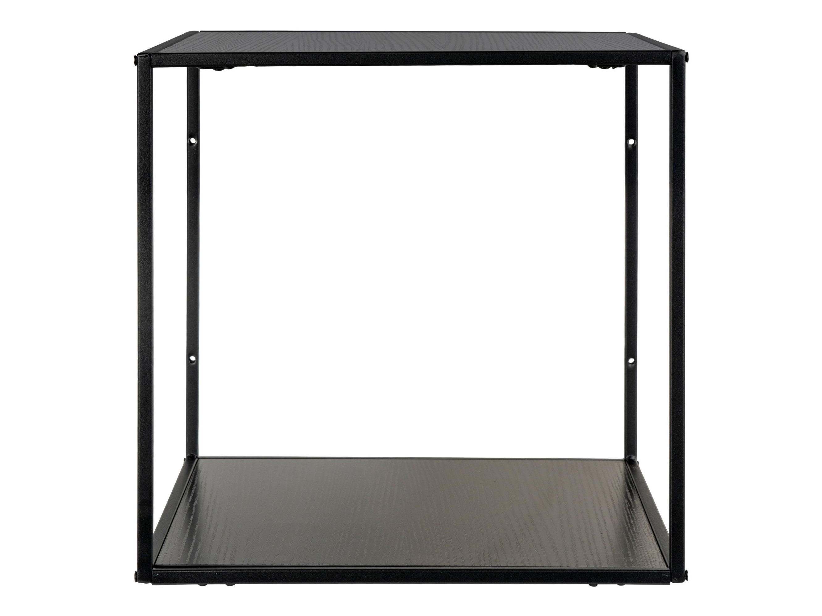 Estante de parede Sorbeni 103 (Preto)