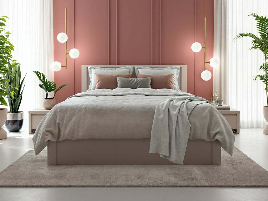 Mesa de cabeceira Nolroma 102 (Caxemira)