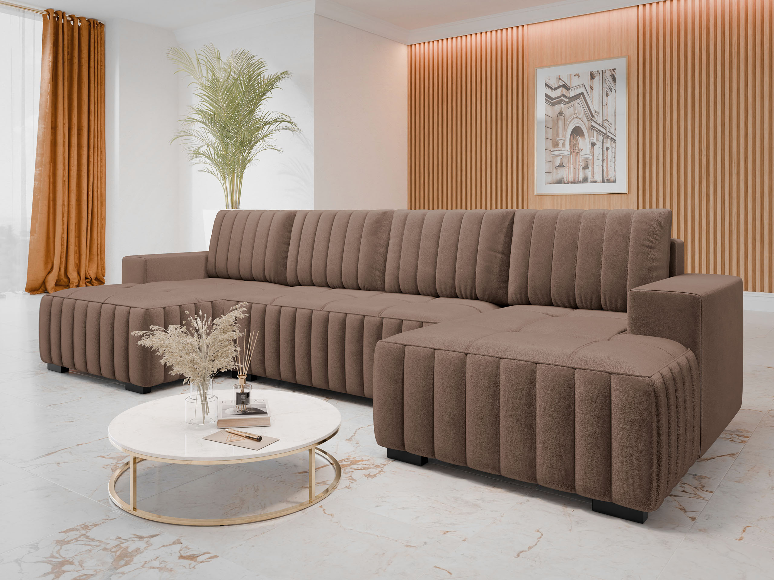 Sofá de canto Columbus 232 (Manila 05)