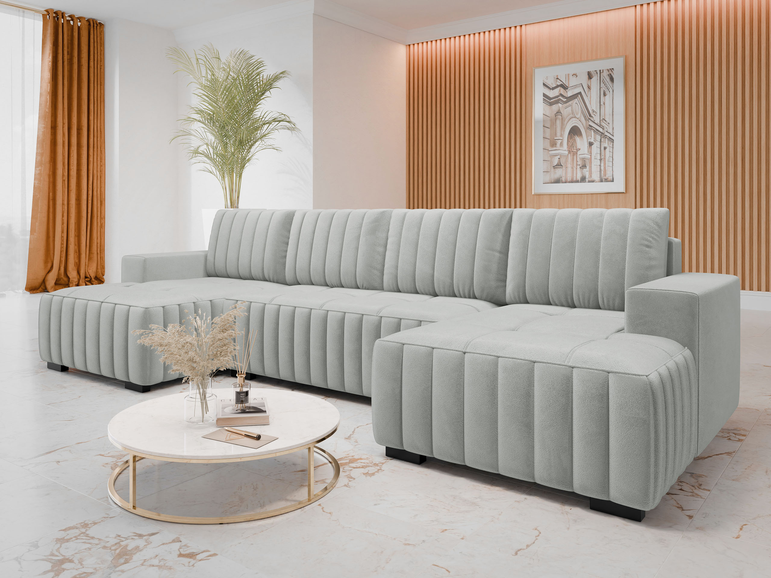 Sofá de canto Columbus 232 (Manila 14)