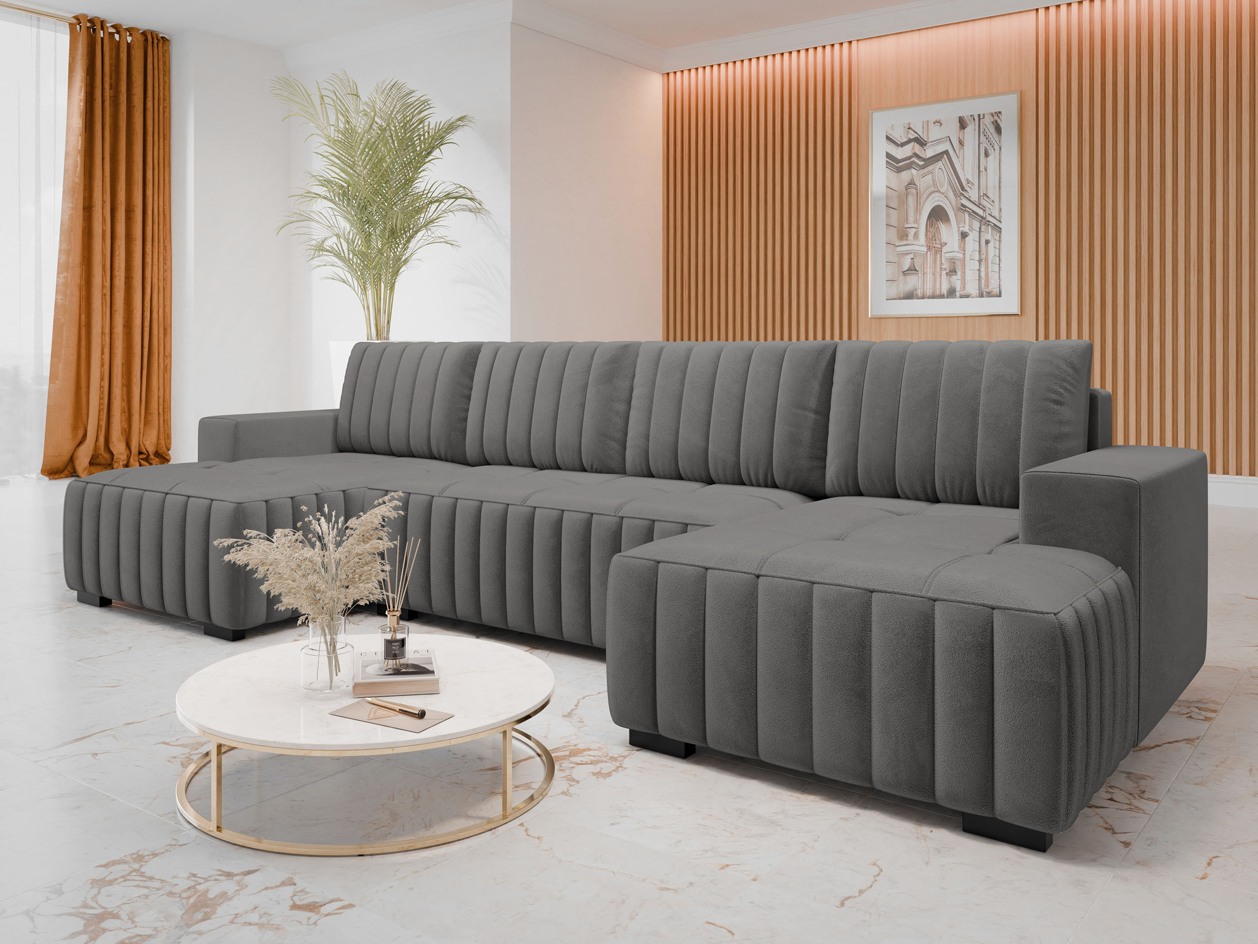 Sofá de canto Columbus 232 (Manila 16)