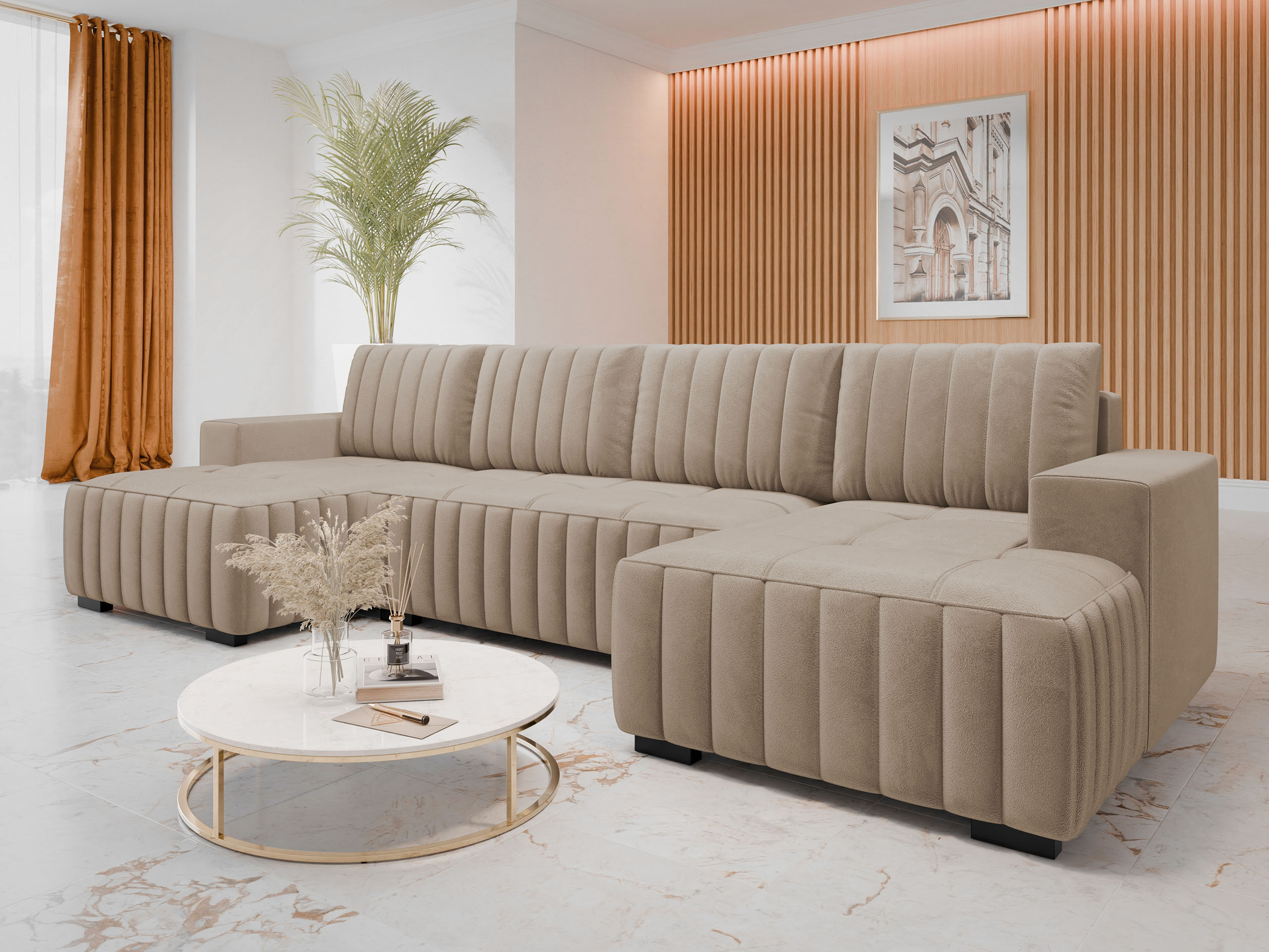 Sofá de canto Columbus 232 (Manila 21)