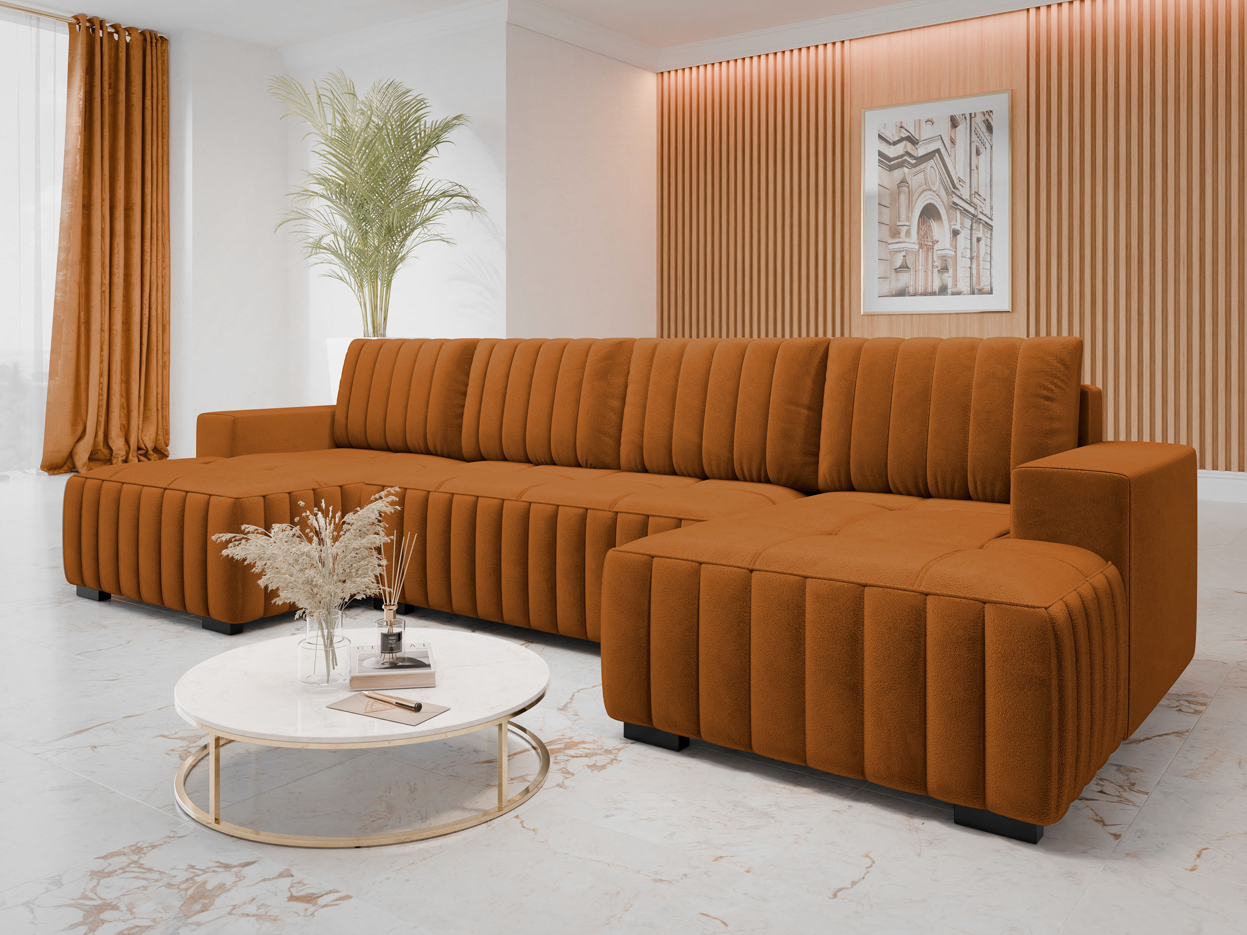 Sofá de canto Columbus 232 (Manila 31)