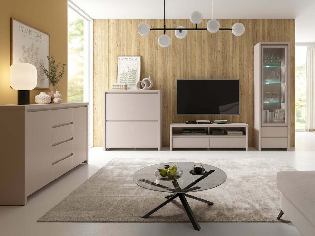 Aparador Nolroma 104 (Caxemira)