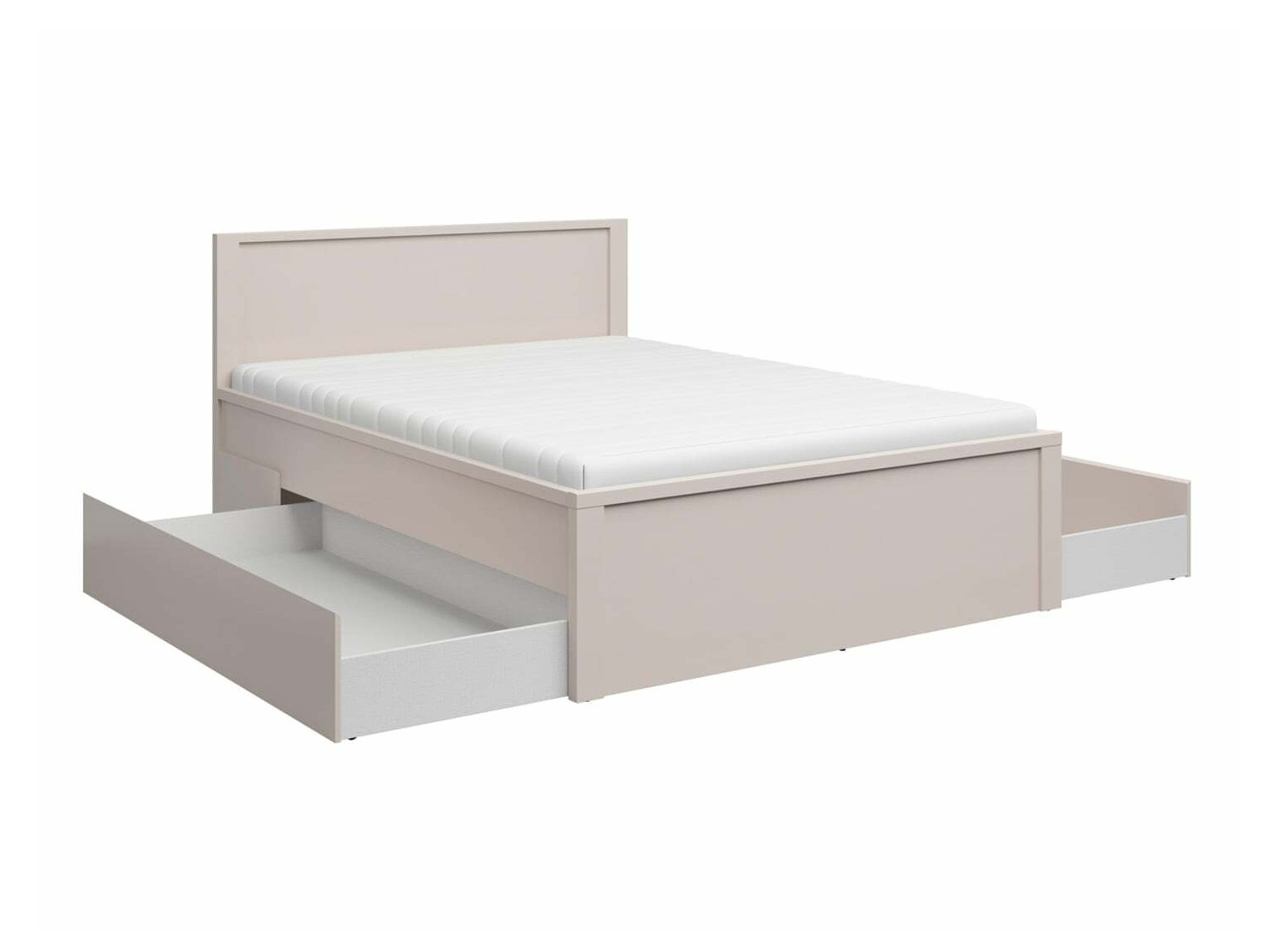 Cama com arrumação Nolroma 131 (Caxemira)